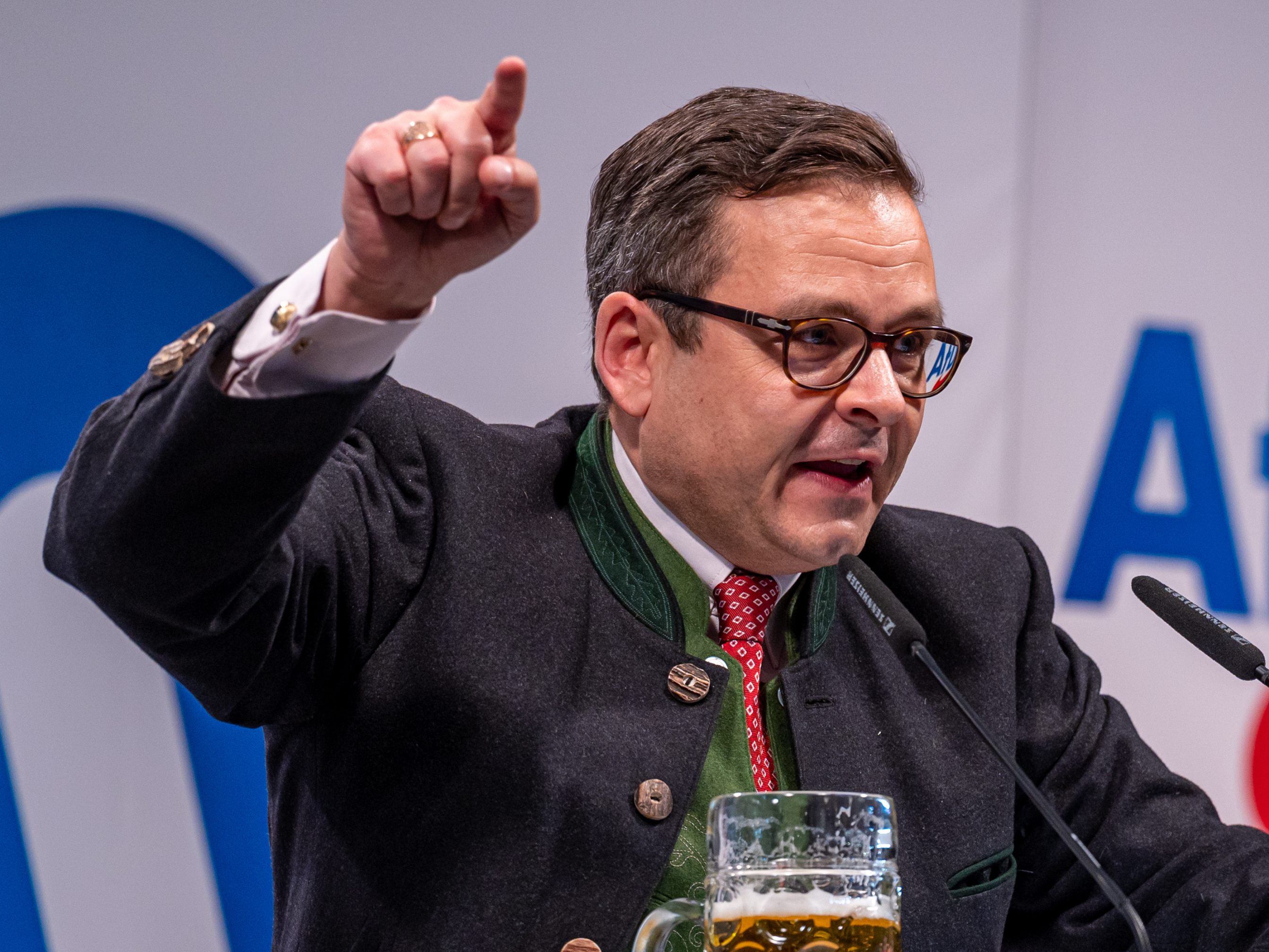 Die Staatsanwaltschaft ermittelt gegen Gerald Grosz.