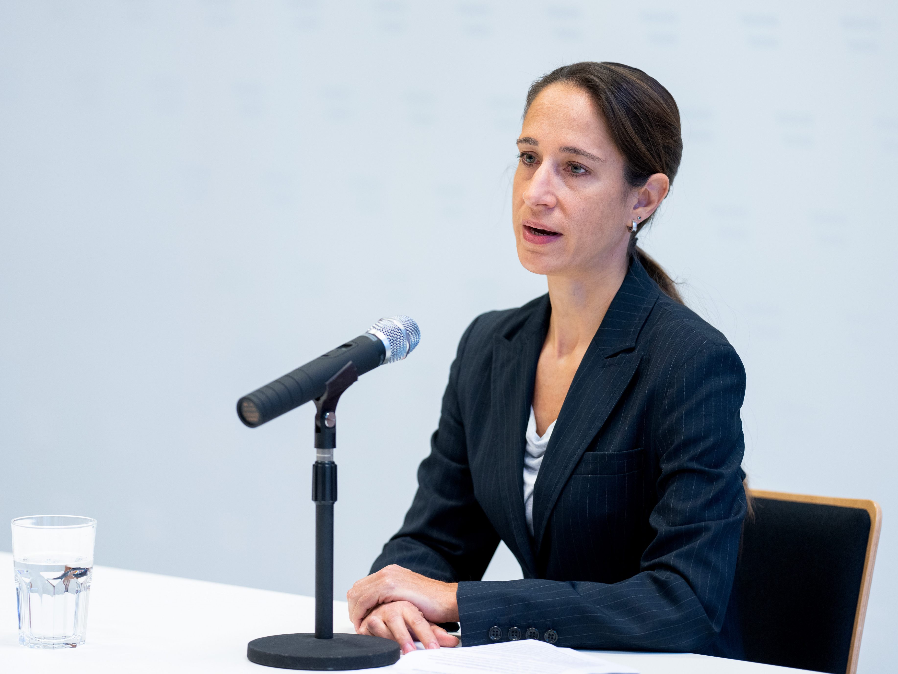 Nina Bussek ist Sprecherin der Staatsanwaltschaft Wien. Nina Bussek ist Sprecherin der Staatsanwaltschaft Wien.