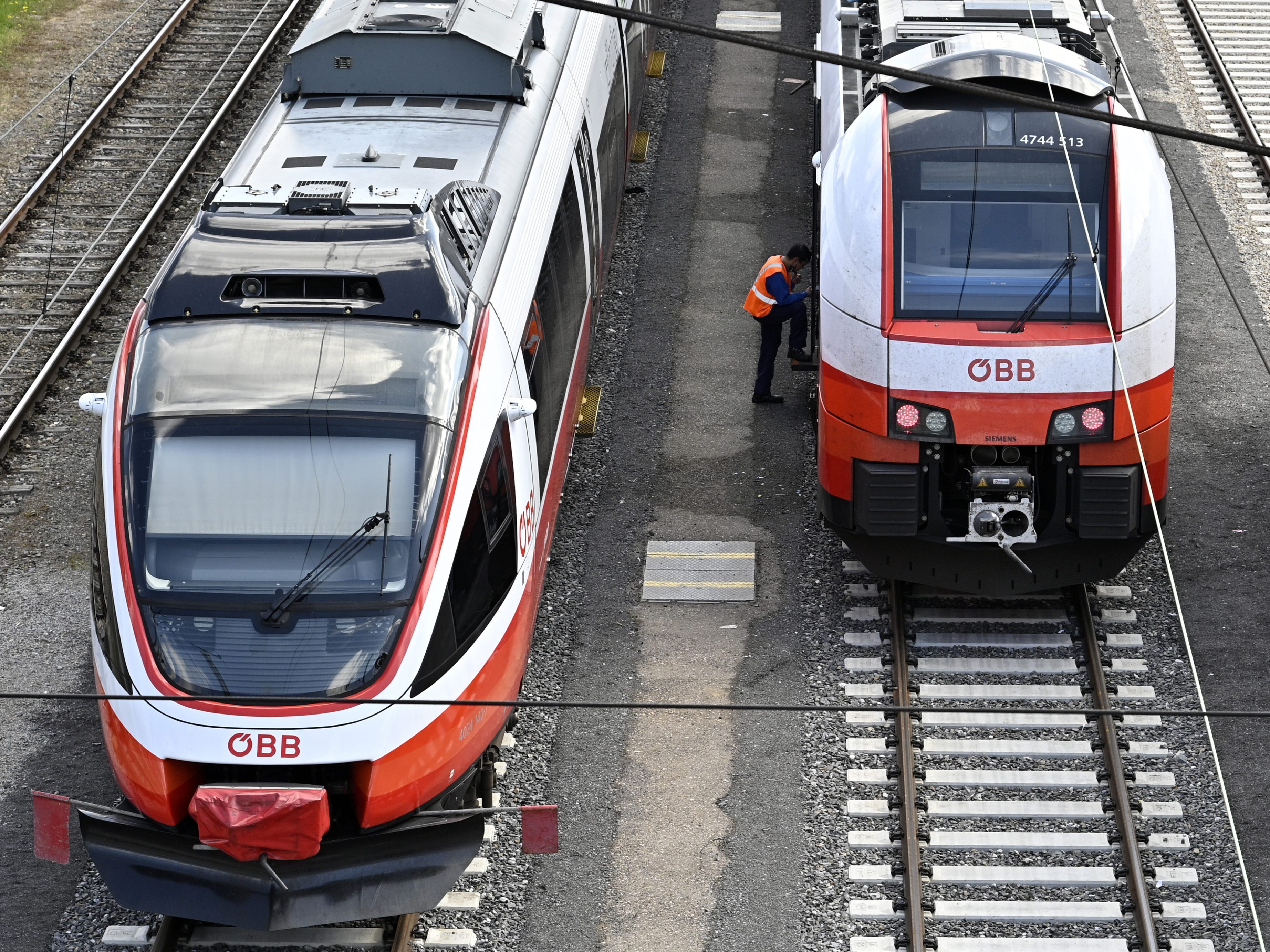Die ÖBB erwarten ein "Jahrhundertjahr". Die ÖBB erwarten ein "Jahrhundertjahr".