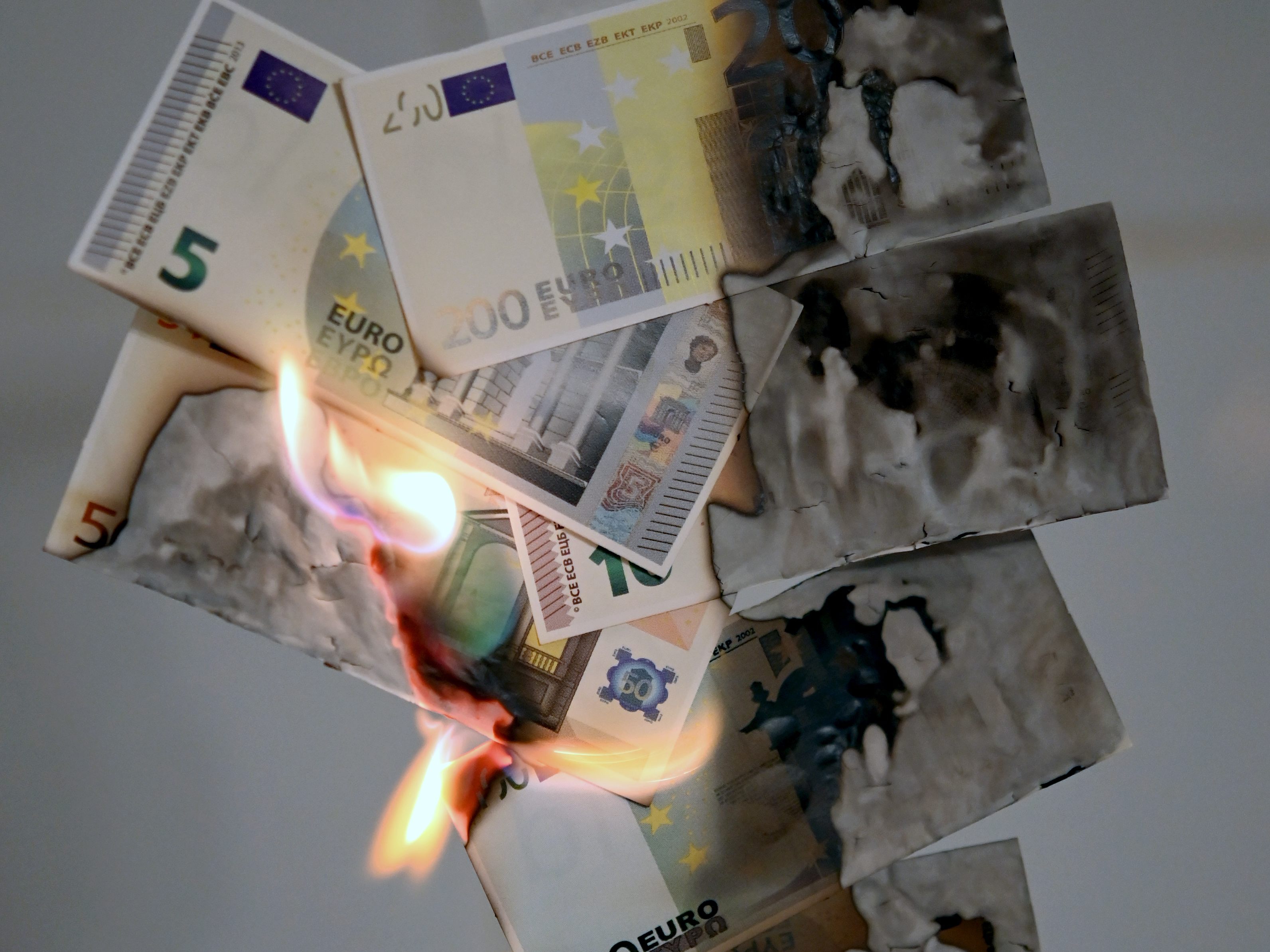Die Inflation dämpft derzeit die Konsumlaune. Die Inflation dämpft derzeit die Konsumlaune.