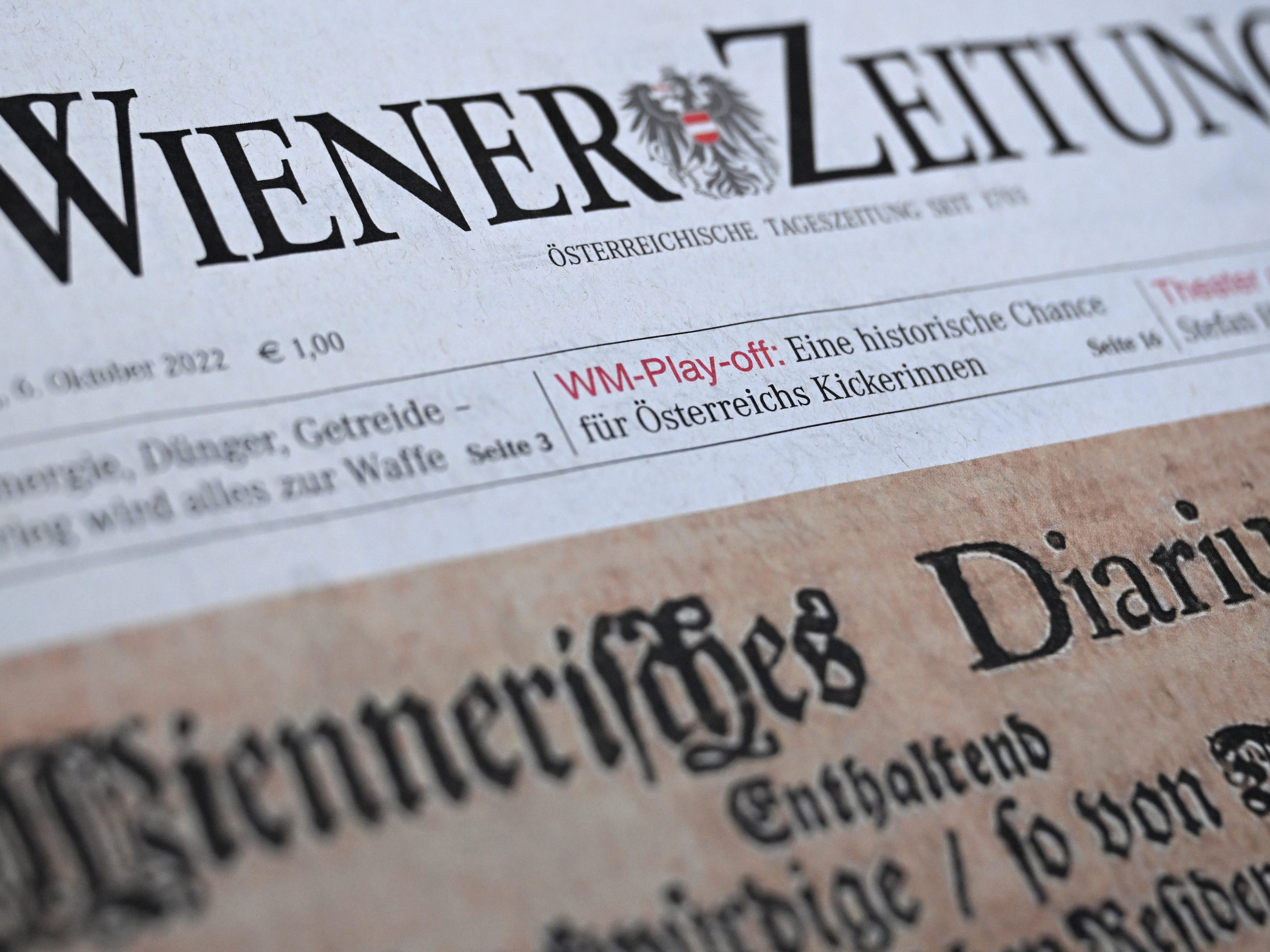 Der burgenländische Landeshauptmann Hans Peter Doskozil (SPÖ) hat sich für den Erhalt der "Wiener Zeitung" ausgesprochen.