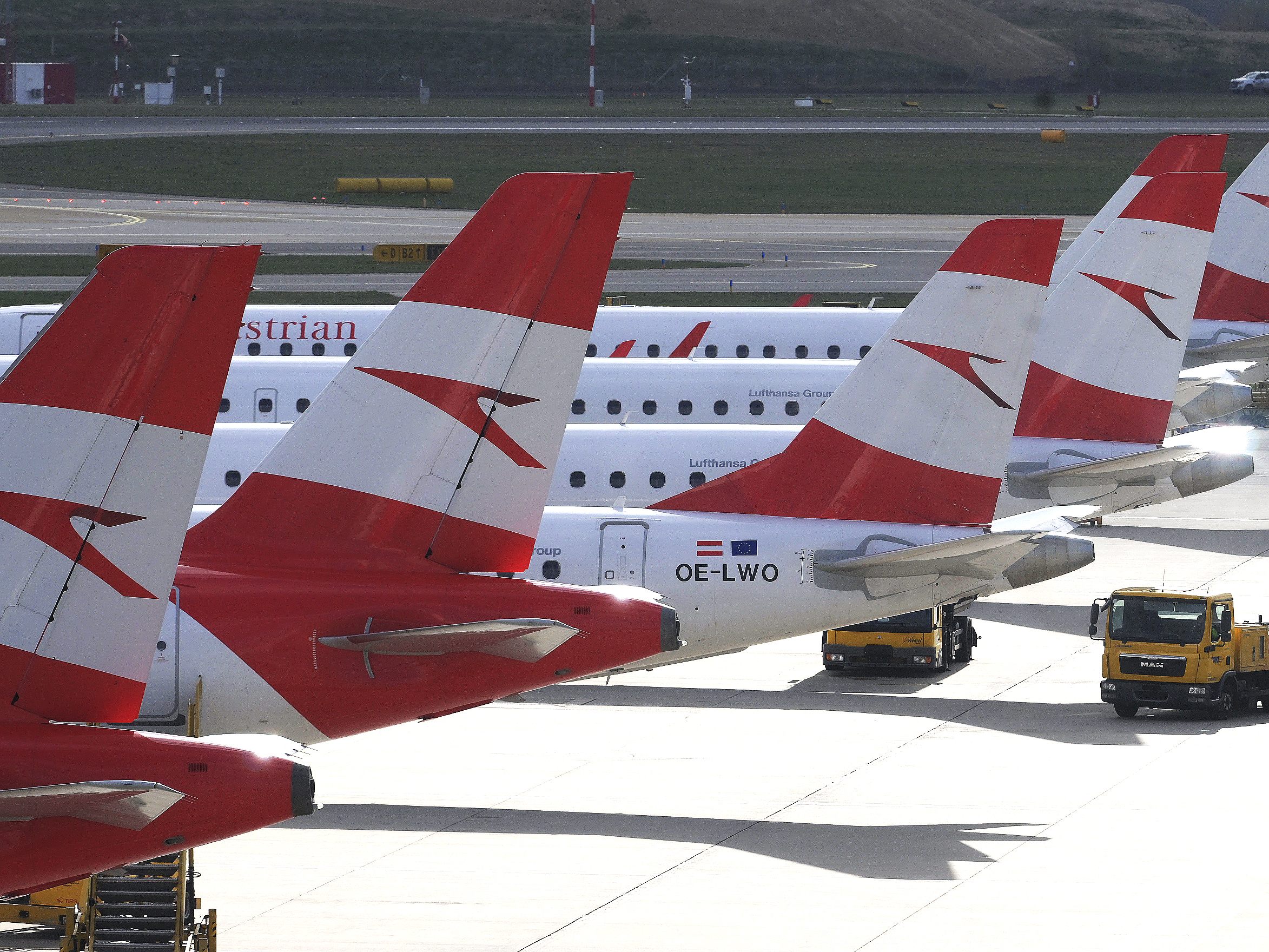 Von den Streiks auf deutschen Flughäfen sind auch Flüge nach Wien betroffen. Von den Streiks auf deutschen Flughäfen sind auch Flüge nach Wien betroffen.