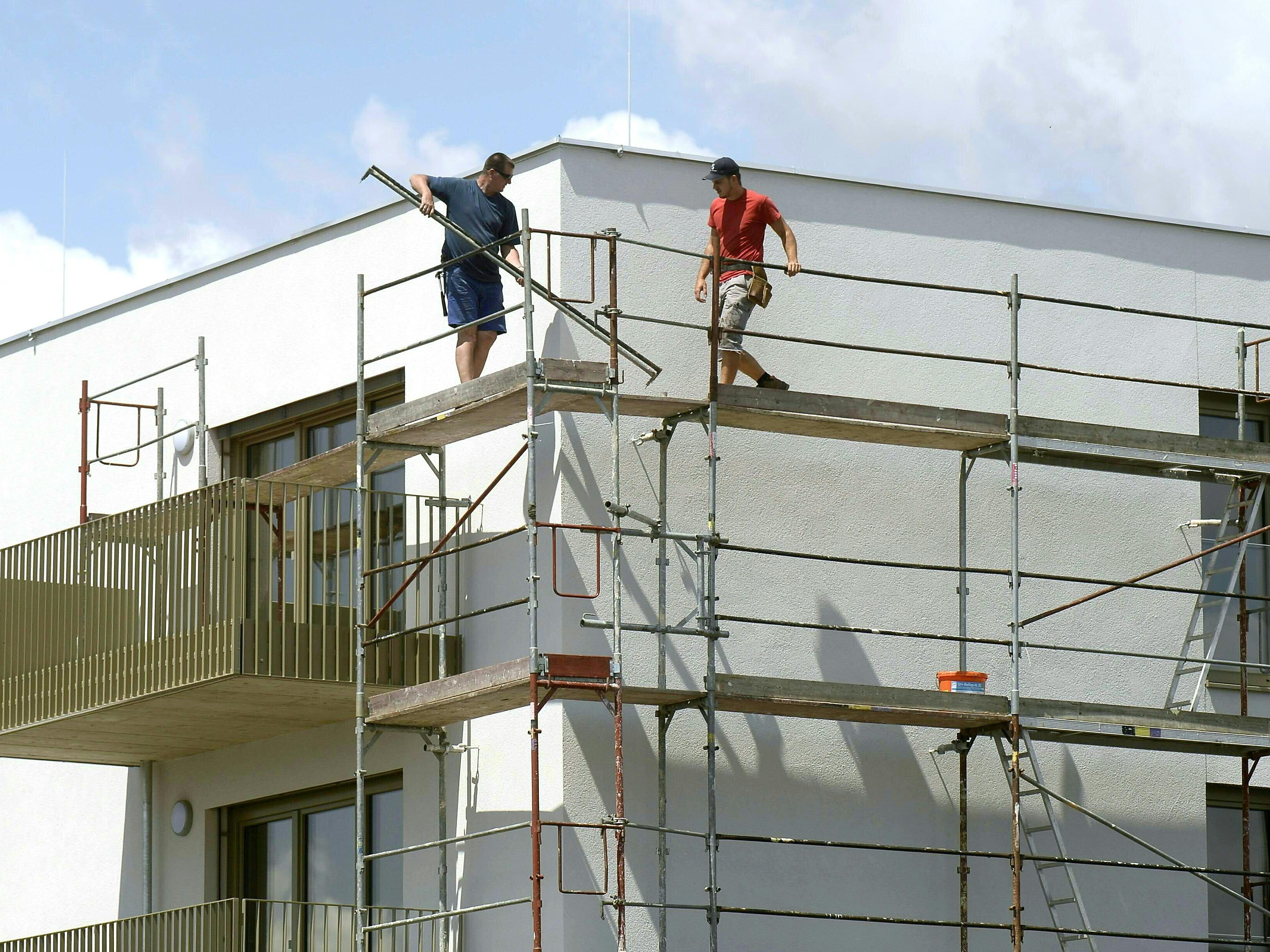 Die Baukosten sind im März 2023 nur mehr moderat gestiegen.