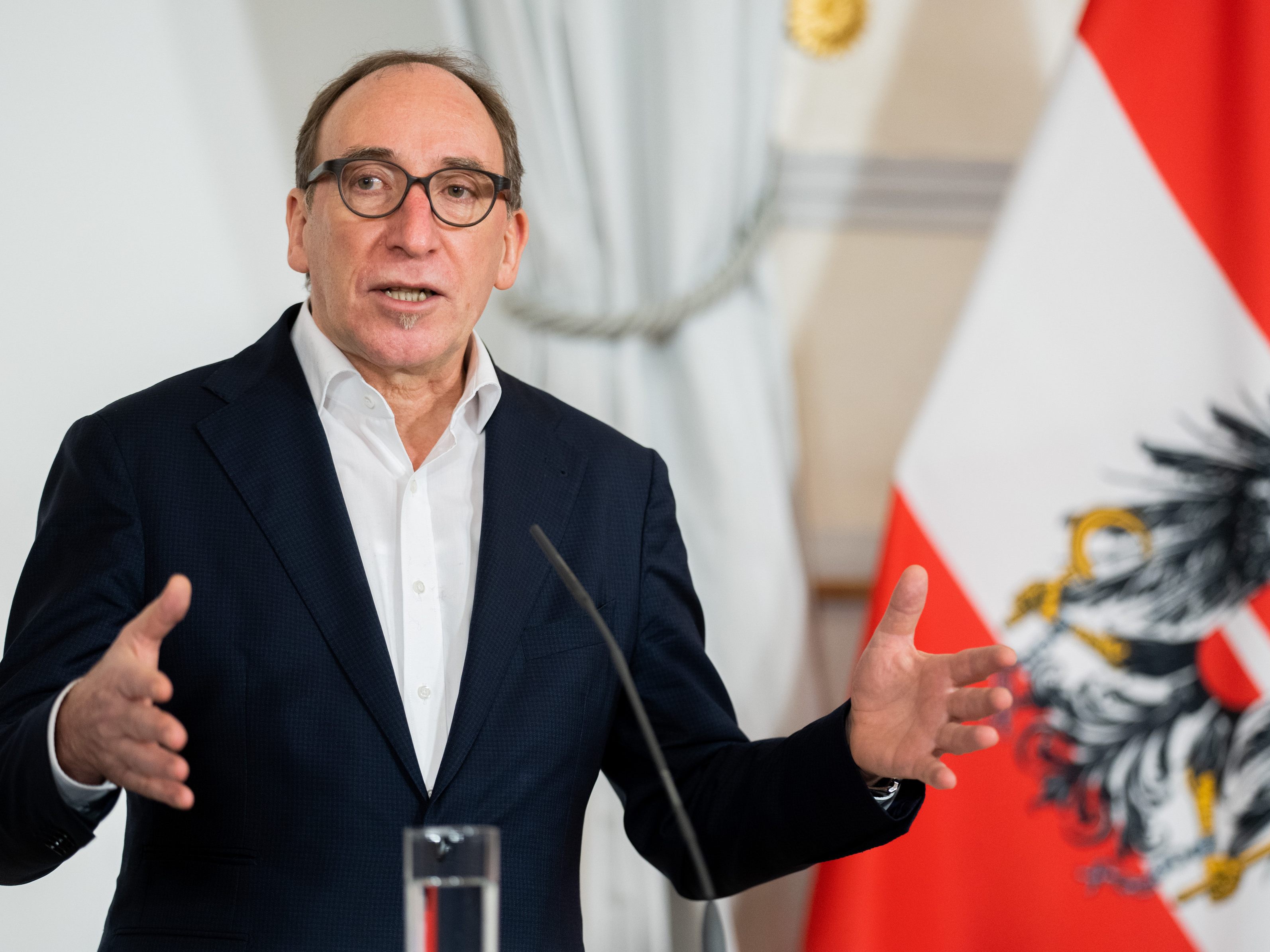 Rauch will das Gesundheitssystem weiter ausbauen. Rauch will das Gesundheitssystem weiter ausbauen.