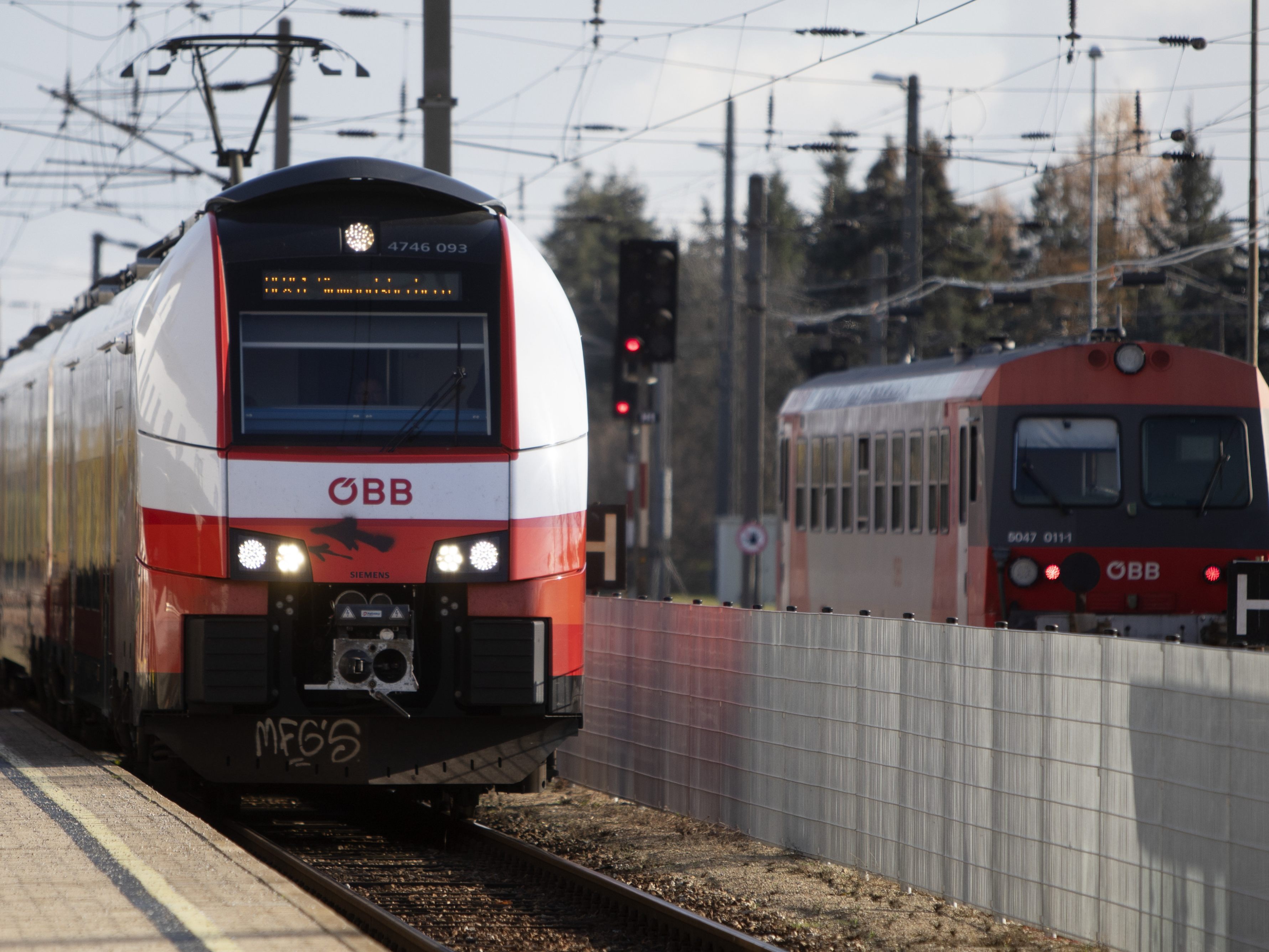 2. bis 22. Mai wird die Weststrecke der Bahn im Raum St, Pölten erneuert.
