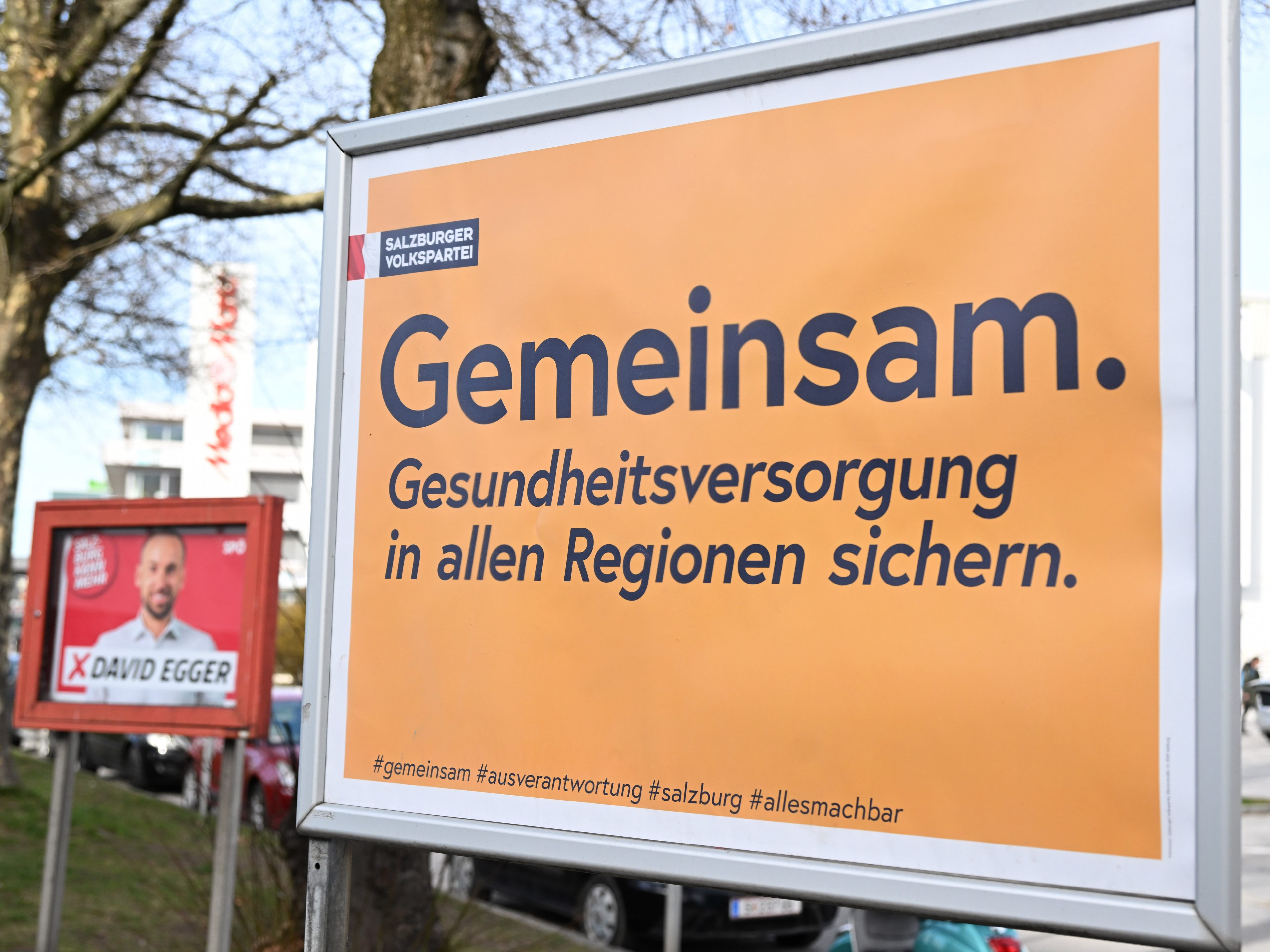 Eine GMK-Umfrage sieht die ÖVP in Salzburg klar auf Platz eins.