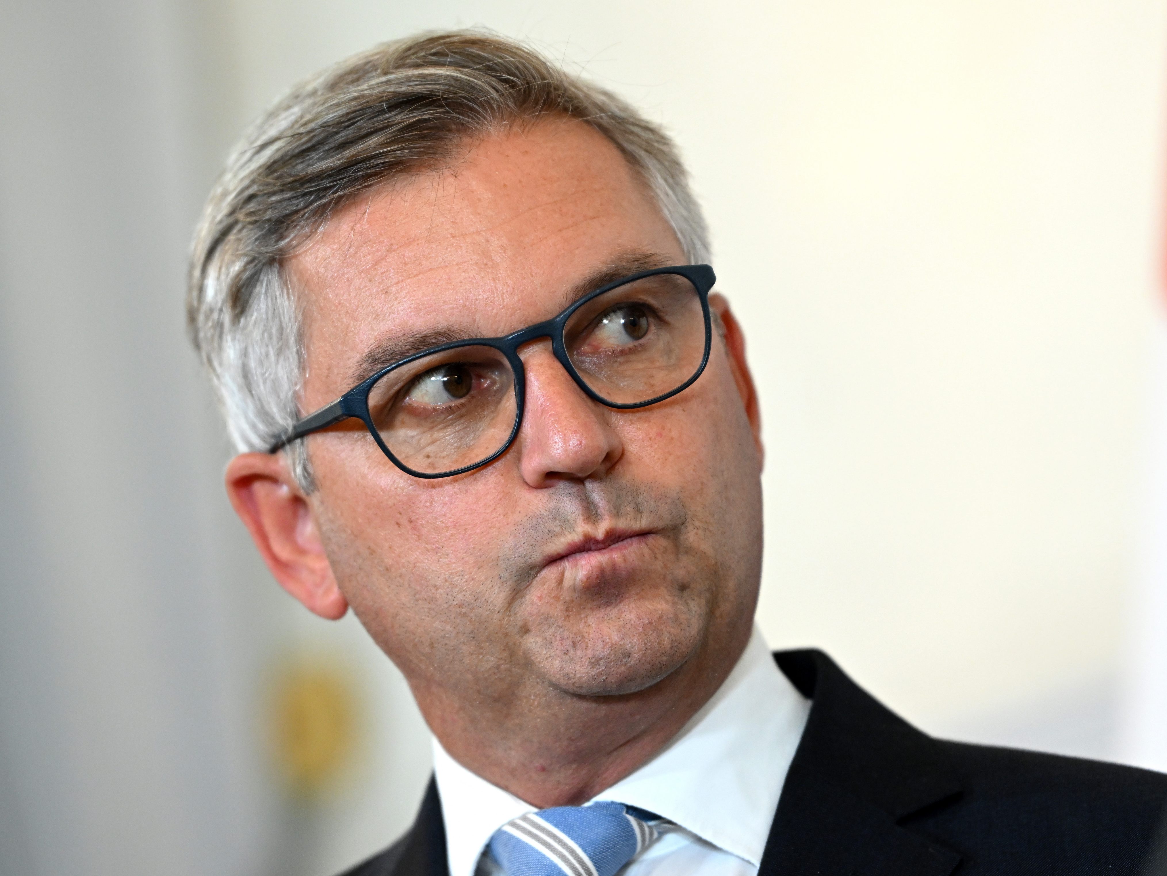 Finanzminister Brunner ist offen für eine Koalition mit der FPÖ.