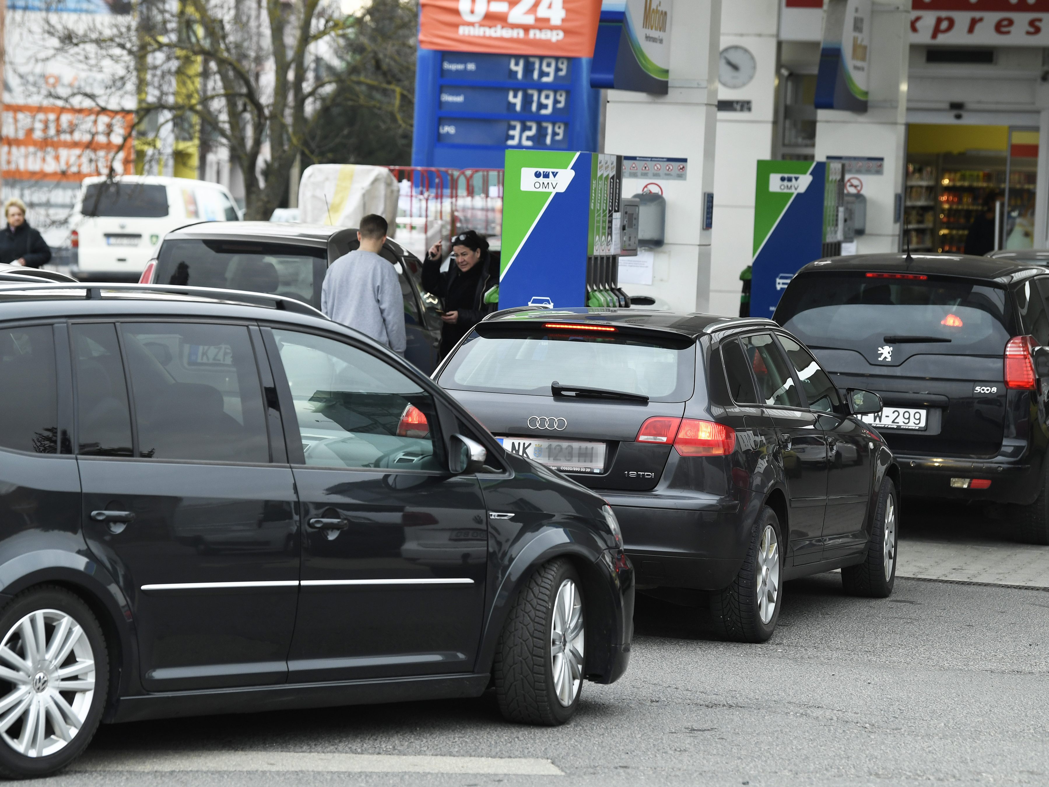 In Österreich gab es zum Jahresende 2.759 Tankstellen.