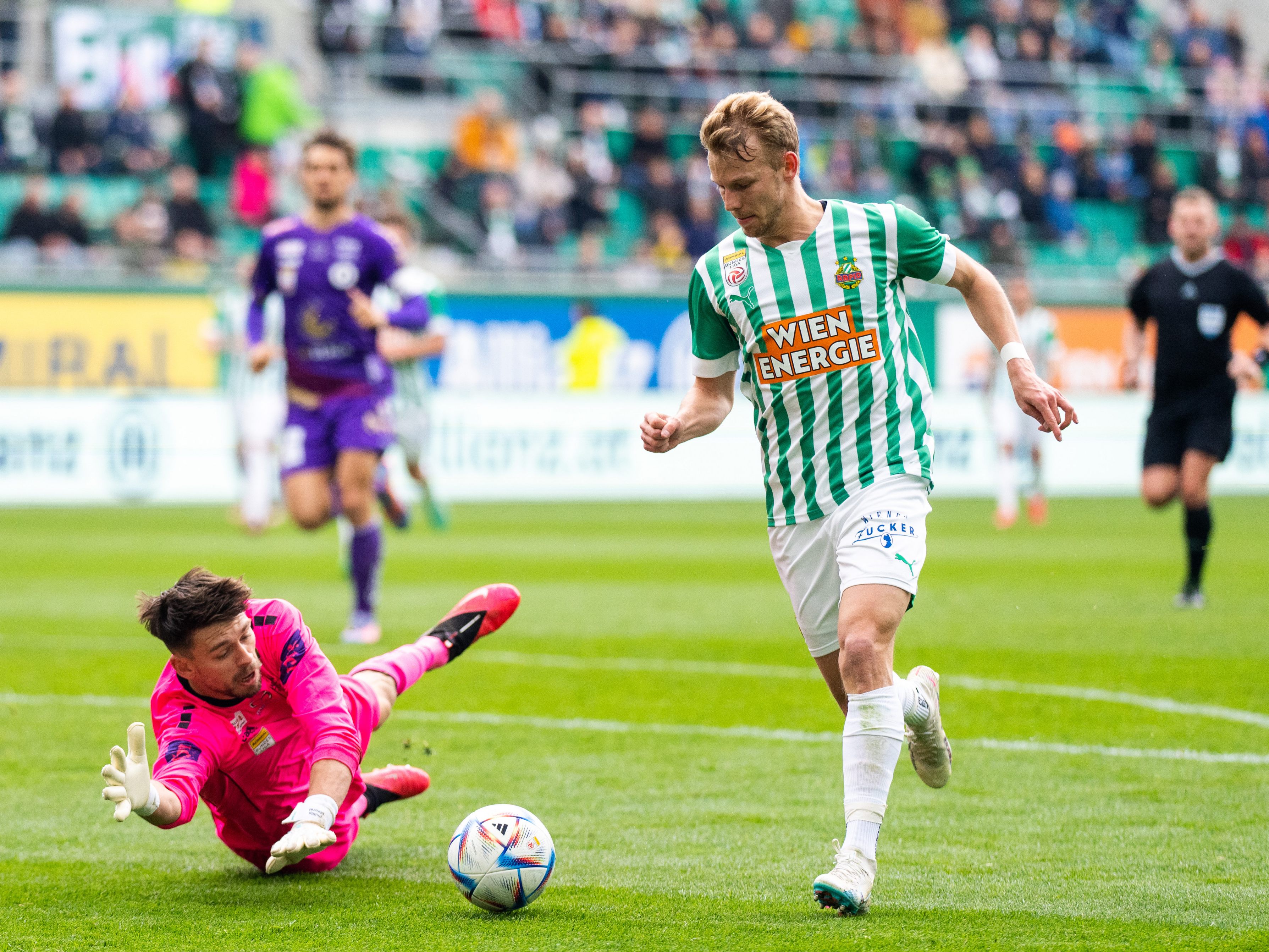 Geht Marco Grüll von Rapid Wien zu LA Galaxy?