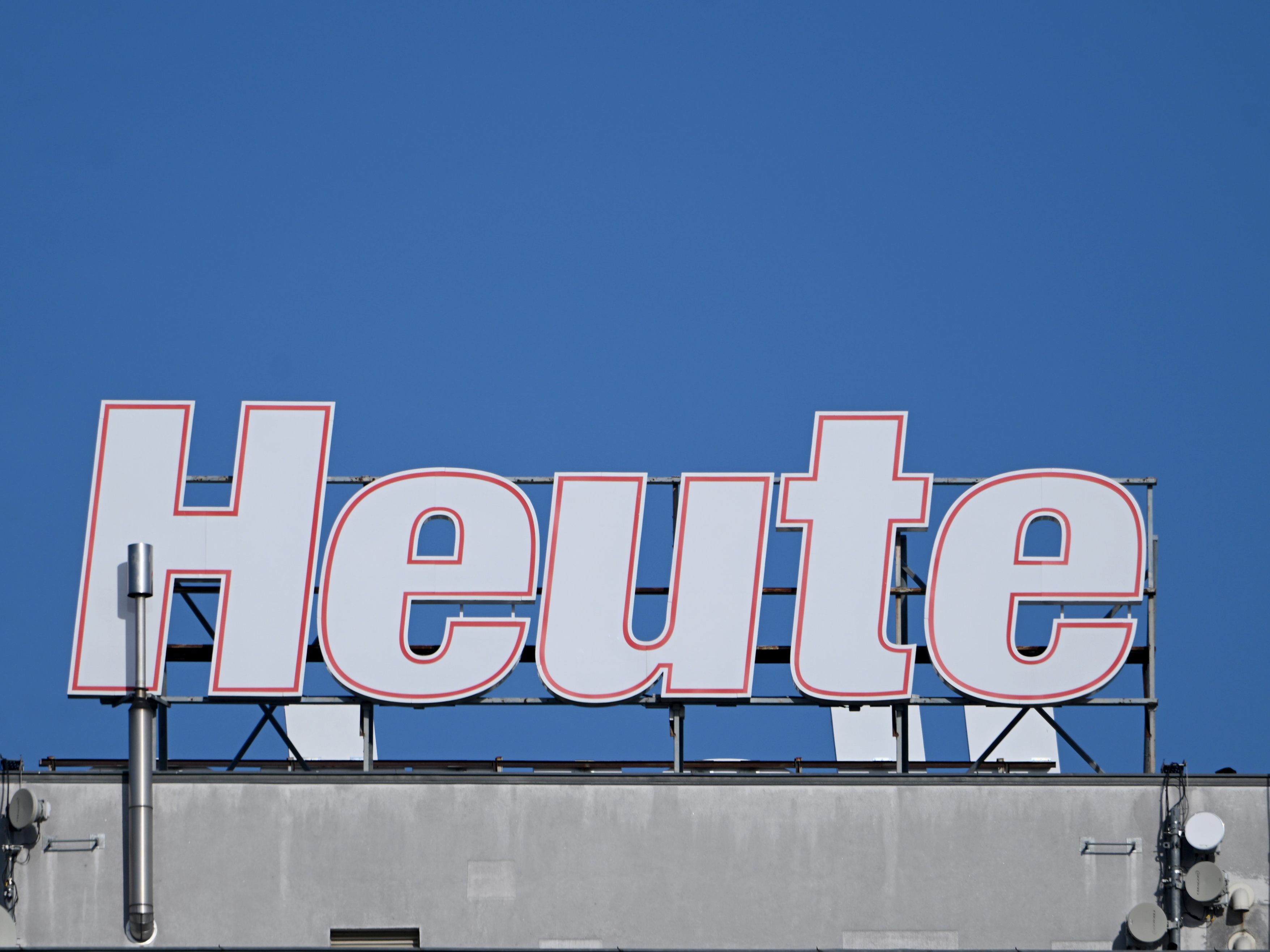 Bei der "Heute" wurde eine ergänzende Sicherstellung durchgeführt.
