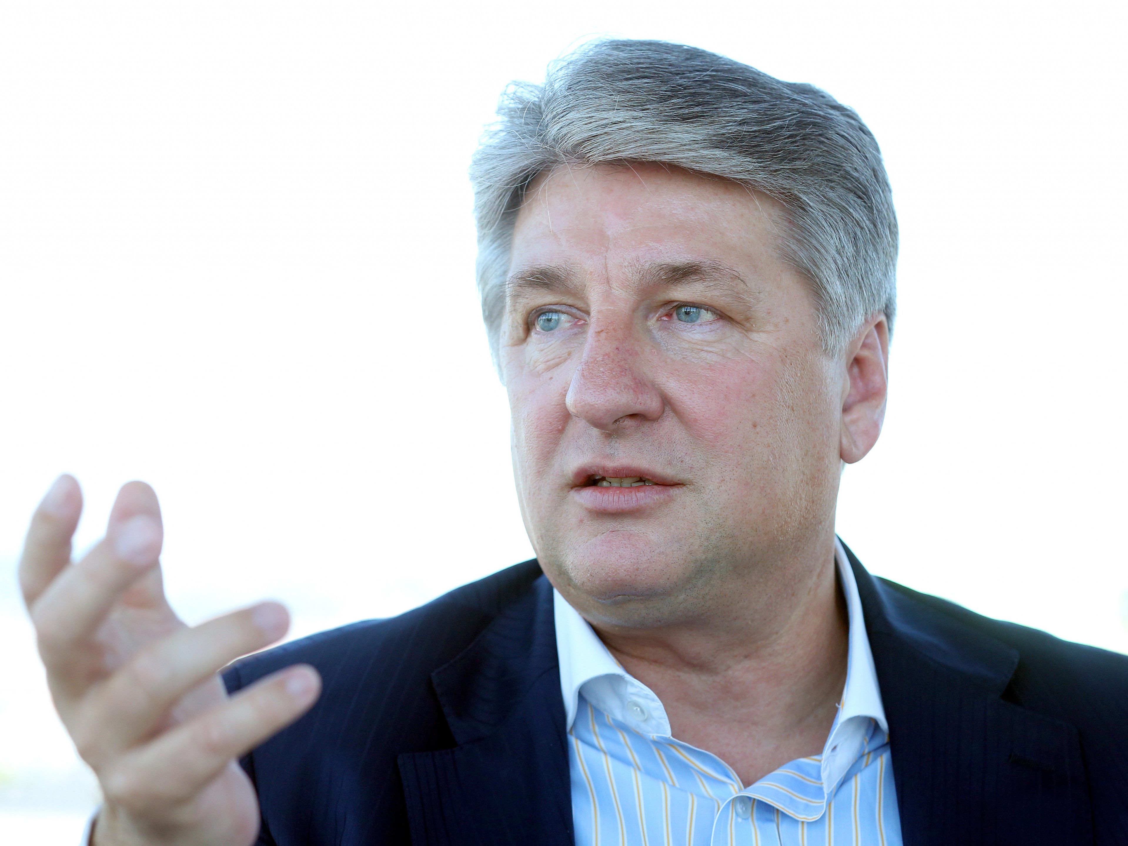 Investor Ronny Pecik weist Bestechungsvorwürfe von Schmid zurück. Investor Ronny Pecik weist Bestechungsvorwürfe von Schmid zurück.