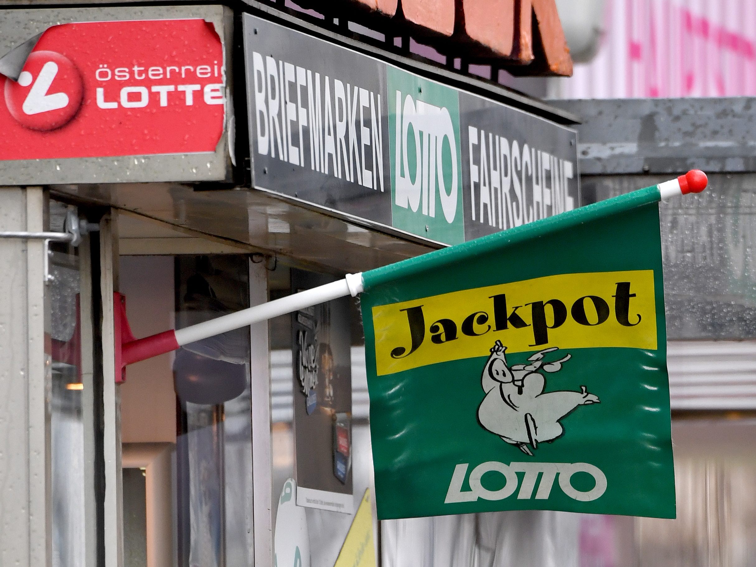 Am Wochenden geht es um einen Lotto-Jackpot.