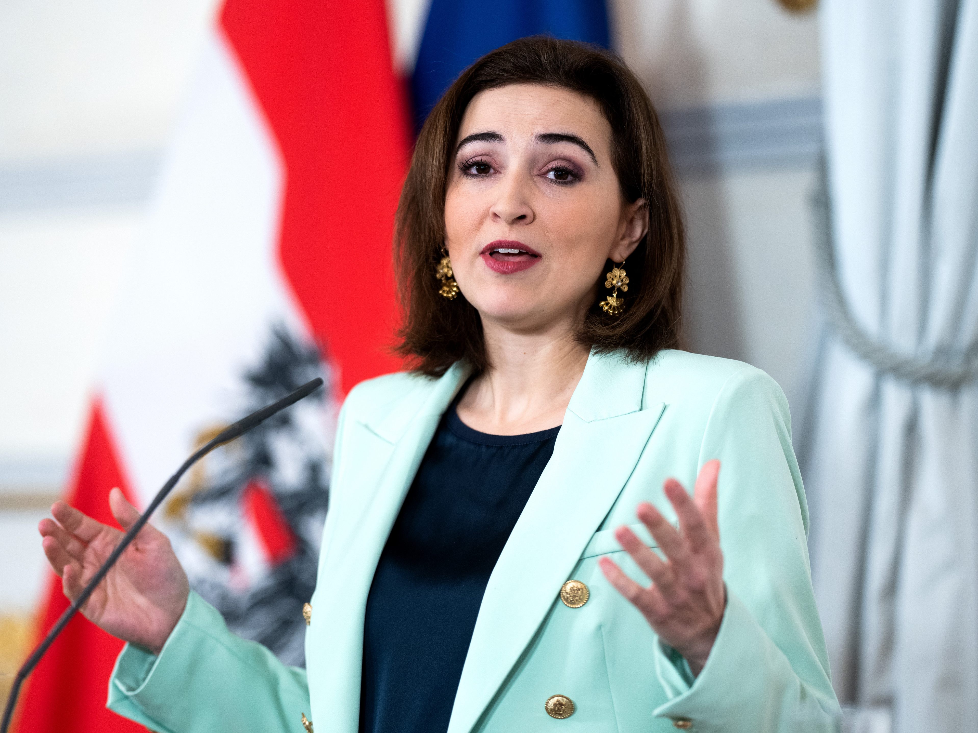 Das Zitierverbot habe sich laut Zadic in Deutschland nicht bewährt.