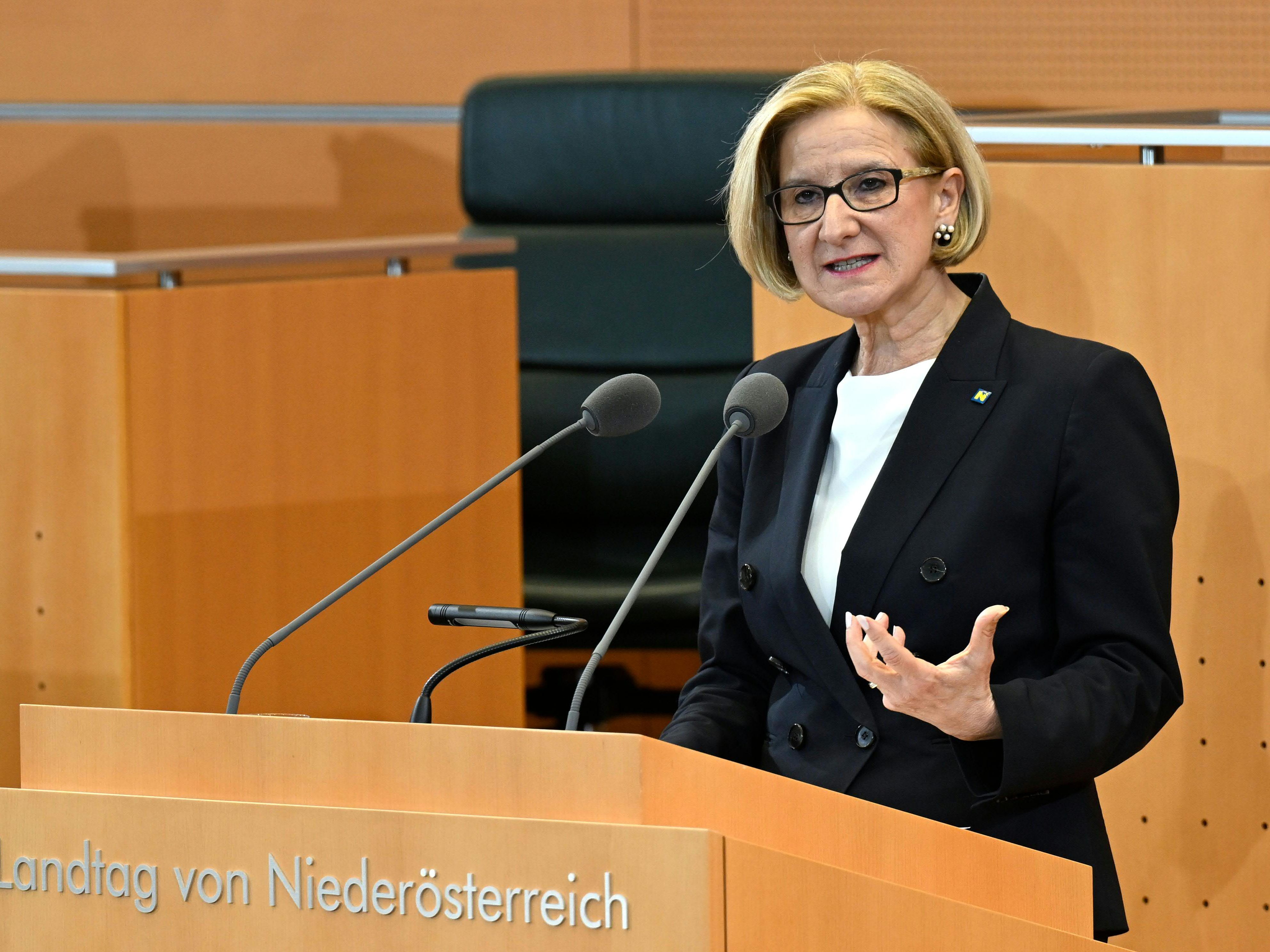 Verfassungsjurist Karl Stöger räumt einer Anfechtung der Wiederwahl von Johanna Mikl-Leitner (ÖVP) zur NÖ-Landeshauptfrau gute Chancen ein.