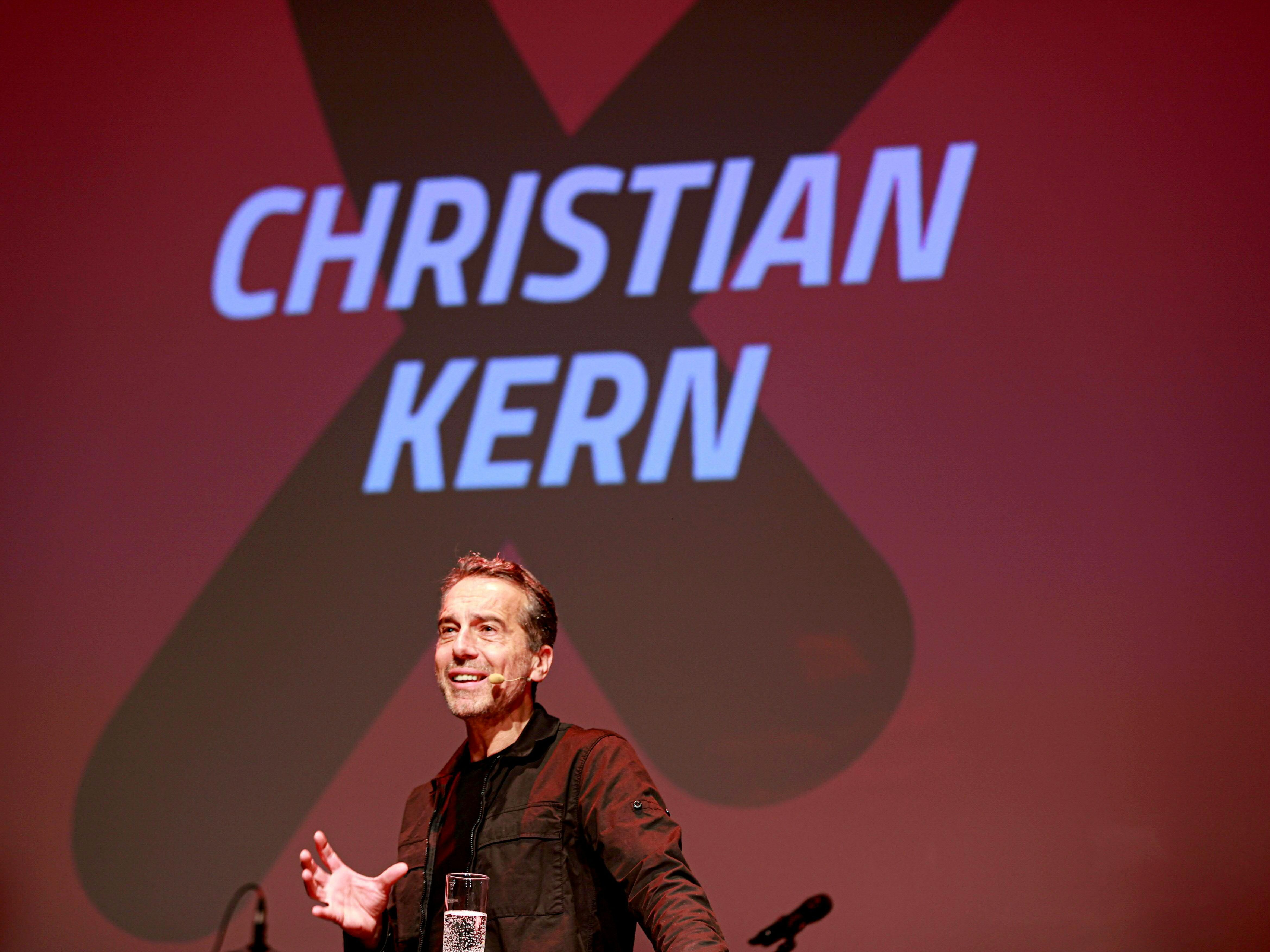 Ex-Kanzler Kern wiederholt seinen Kandidatur-Verzicht.