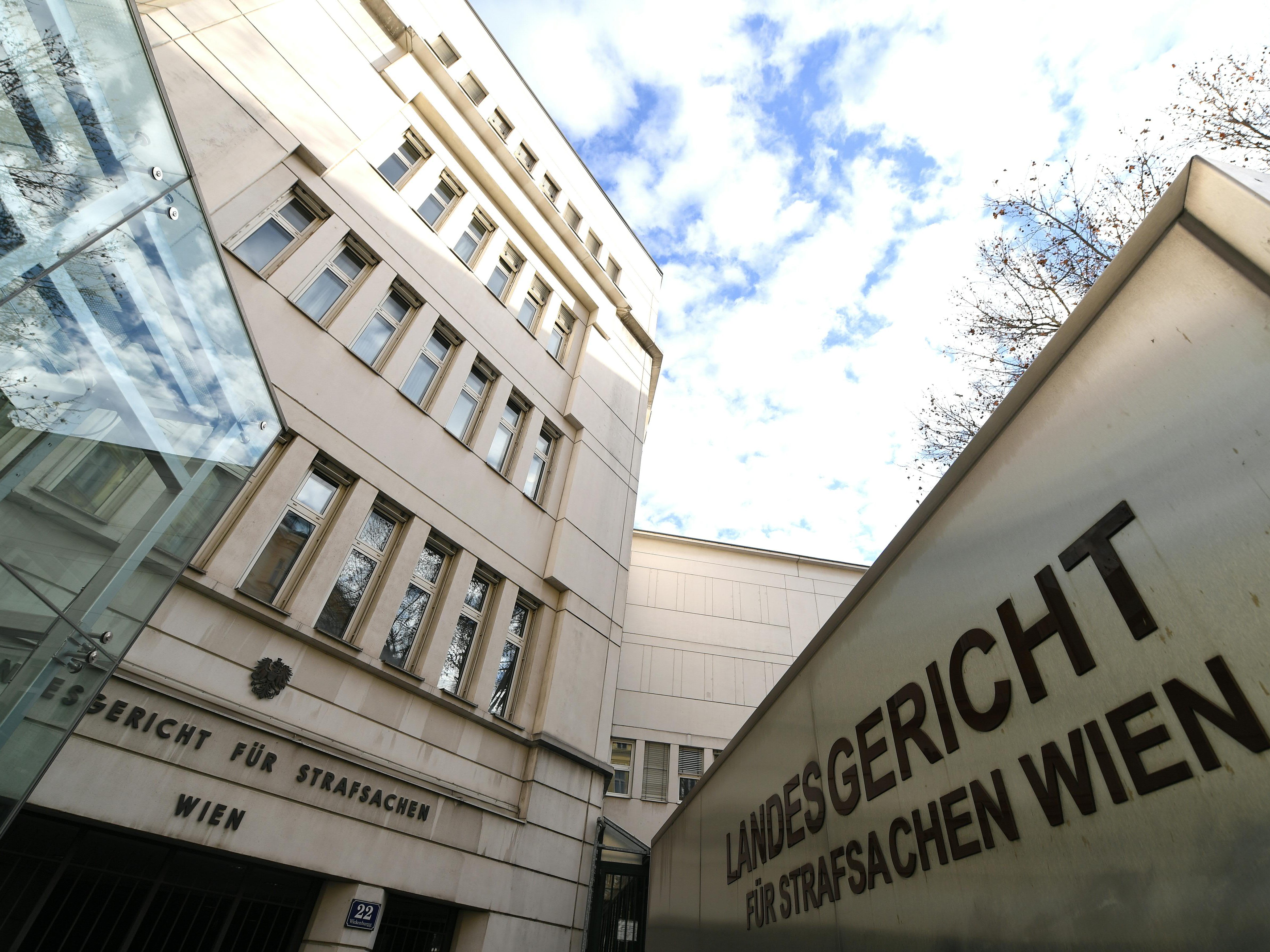 Prozess fand größtenteils unter Ausschluss der Öffentlichkeit statt. Im Bild: Das Wiener Straflandesgericht.
