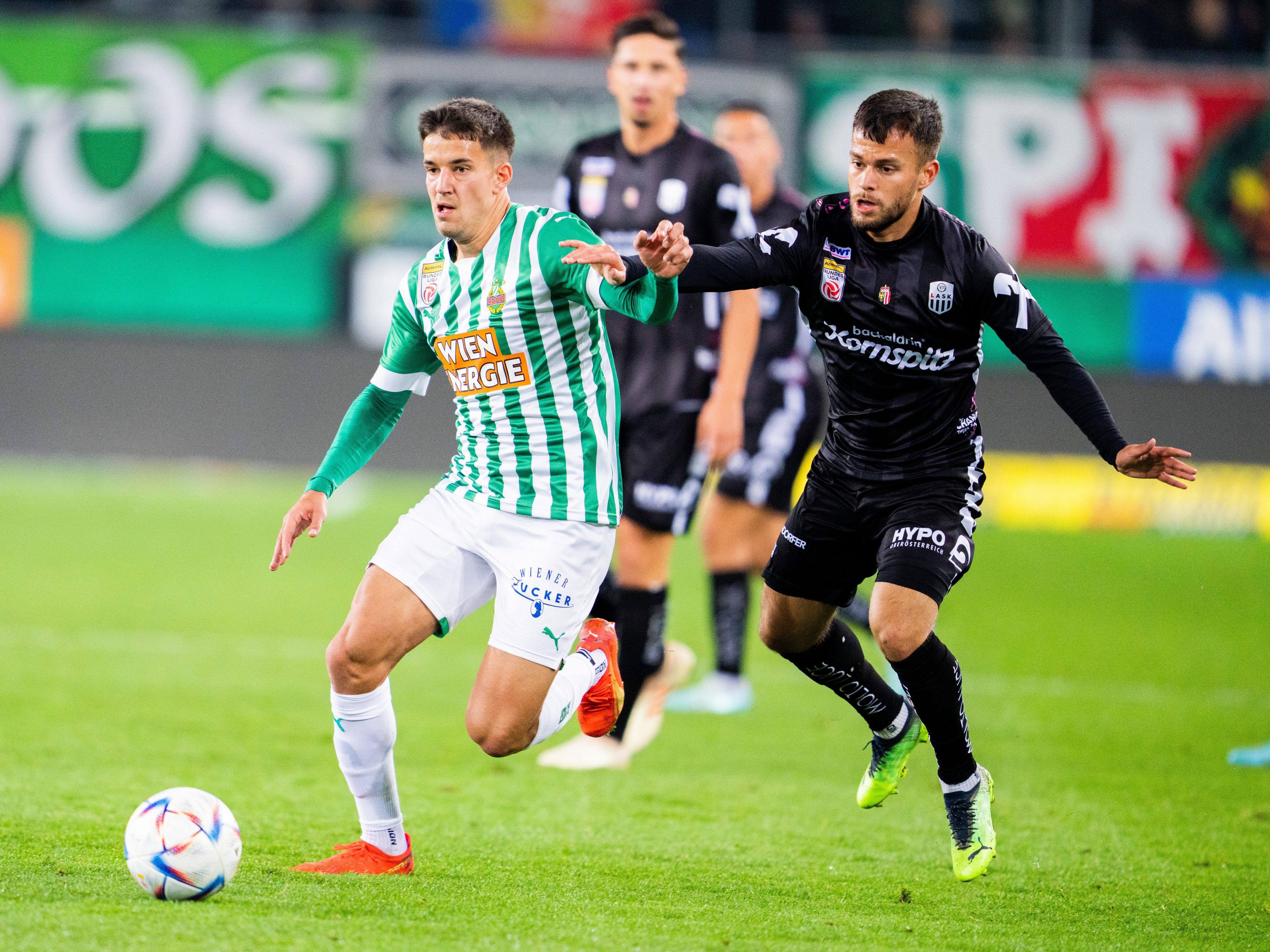 Am Sonntag trifft LASK im Bundesliga-Match auf Rapid Wien. Am Sonntag trifft LASK im Bundesliga-Match auf Rapid Wien.