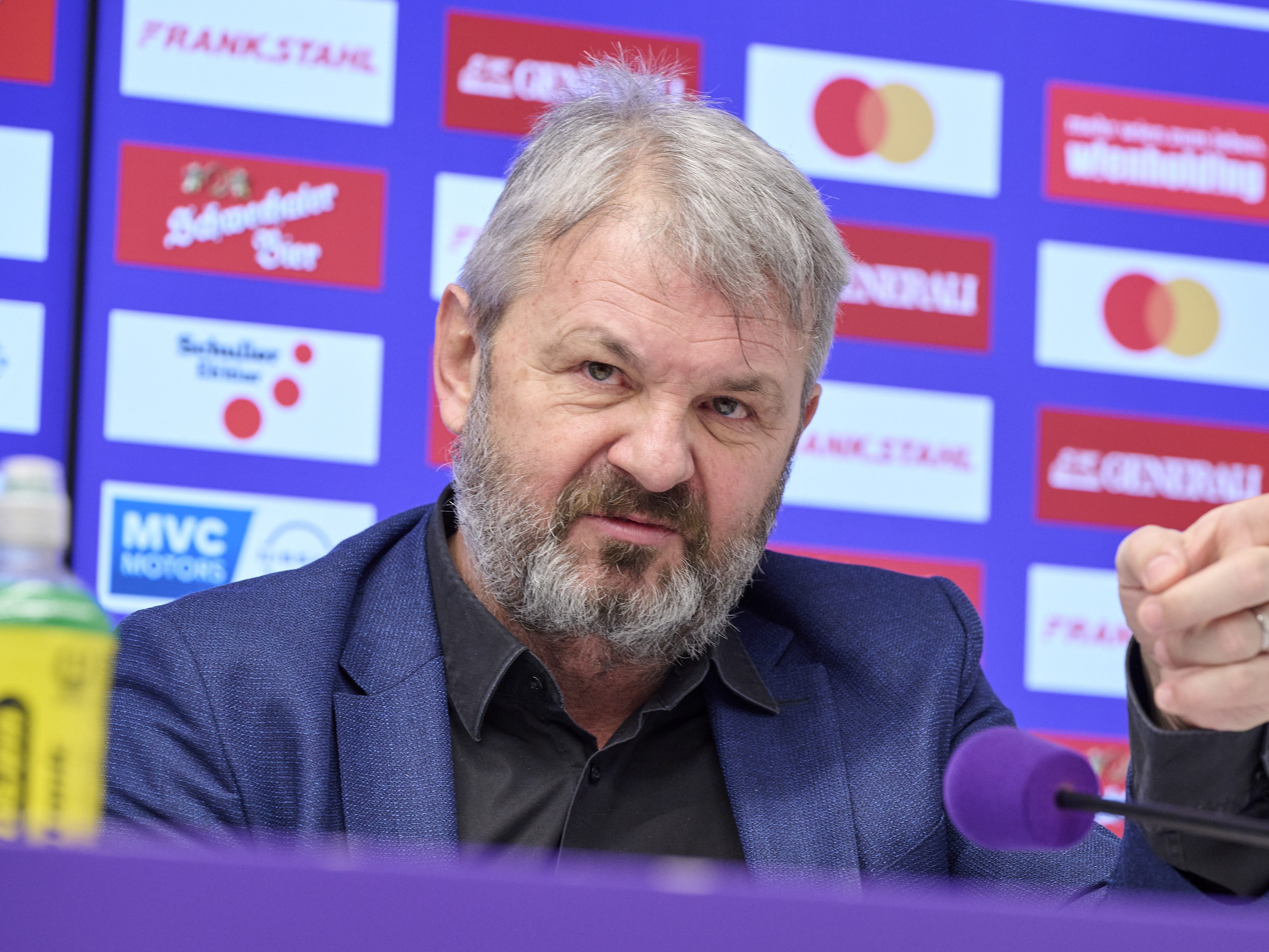 Austria-Sportchef Werner beruhigt in puncto Lizenz.