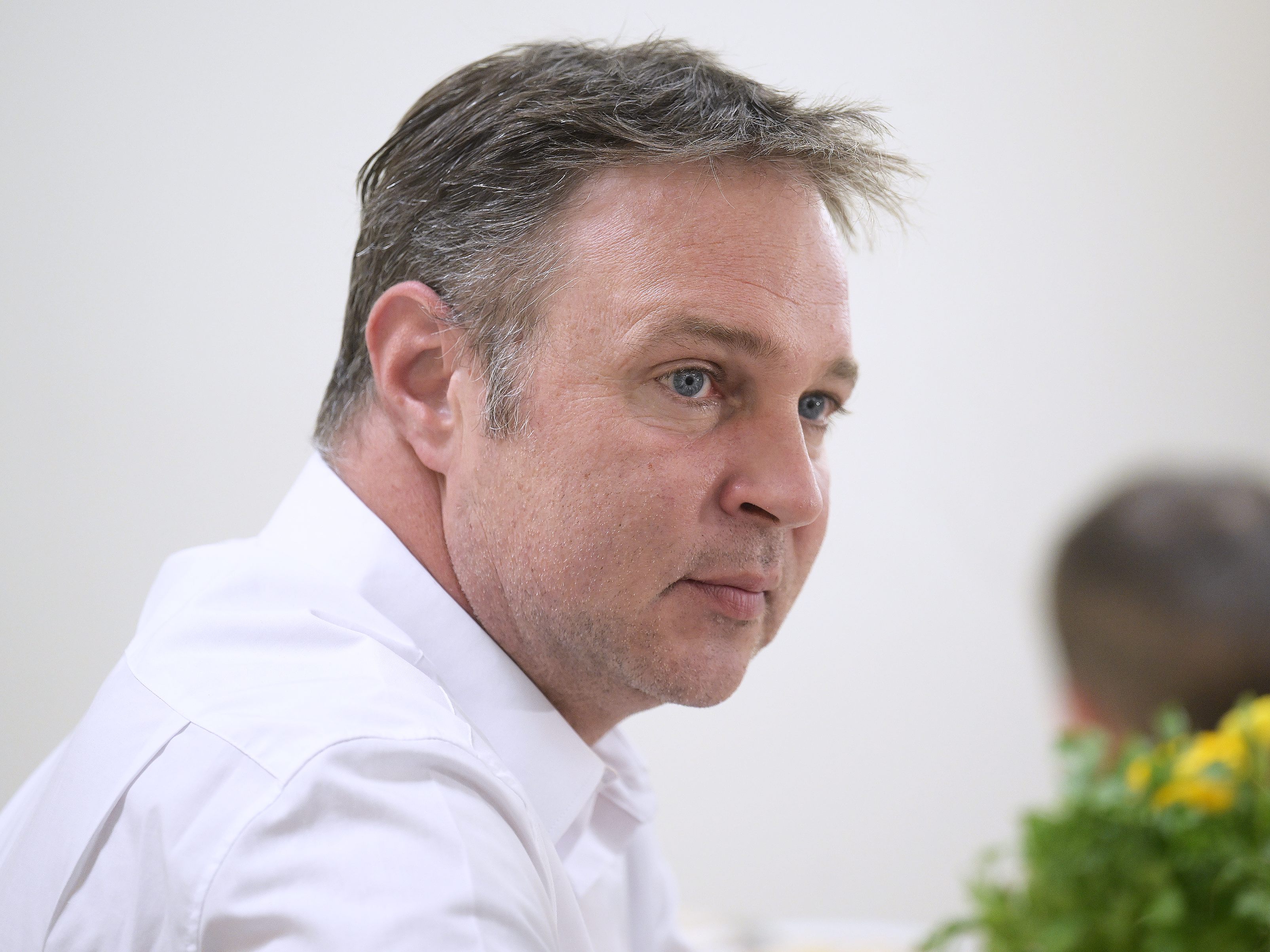 Babler hat konkrete Vorstellungen, was den Dreikampf um den SPÖ-Vorsitz angeht. Babler hat konkrete Vorstellungen, was den Dreikampf um den SPÖ-Vorsitz angeht.