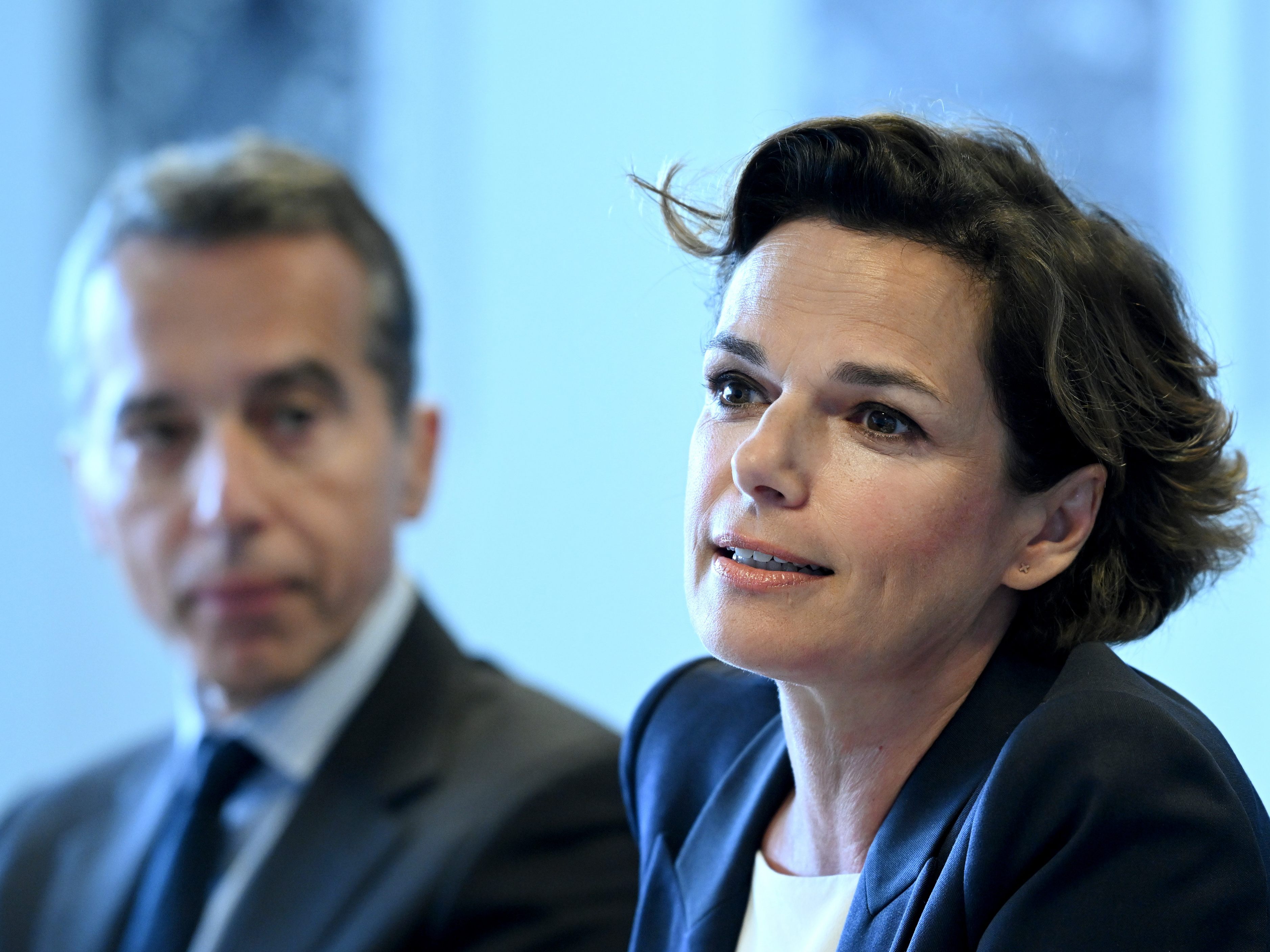 Rendi-Wagner wirft Kern Charakterlosigkeit vor.