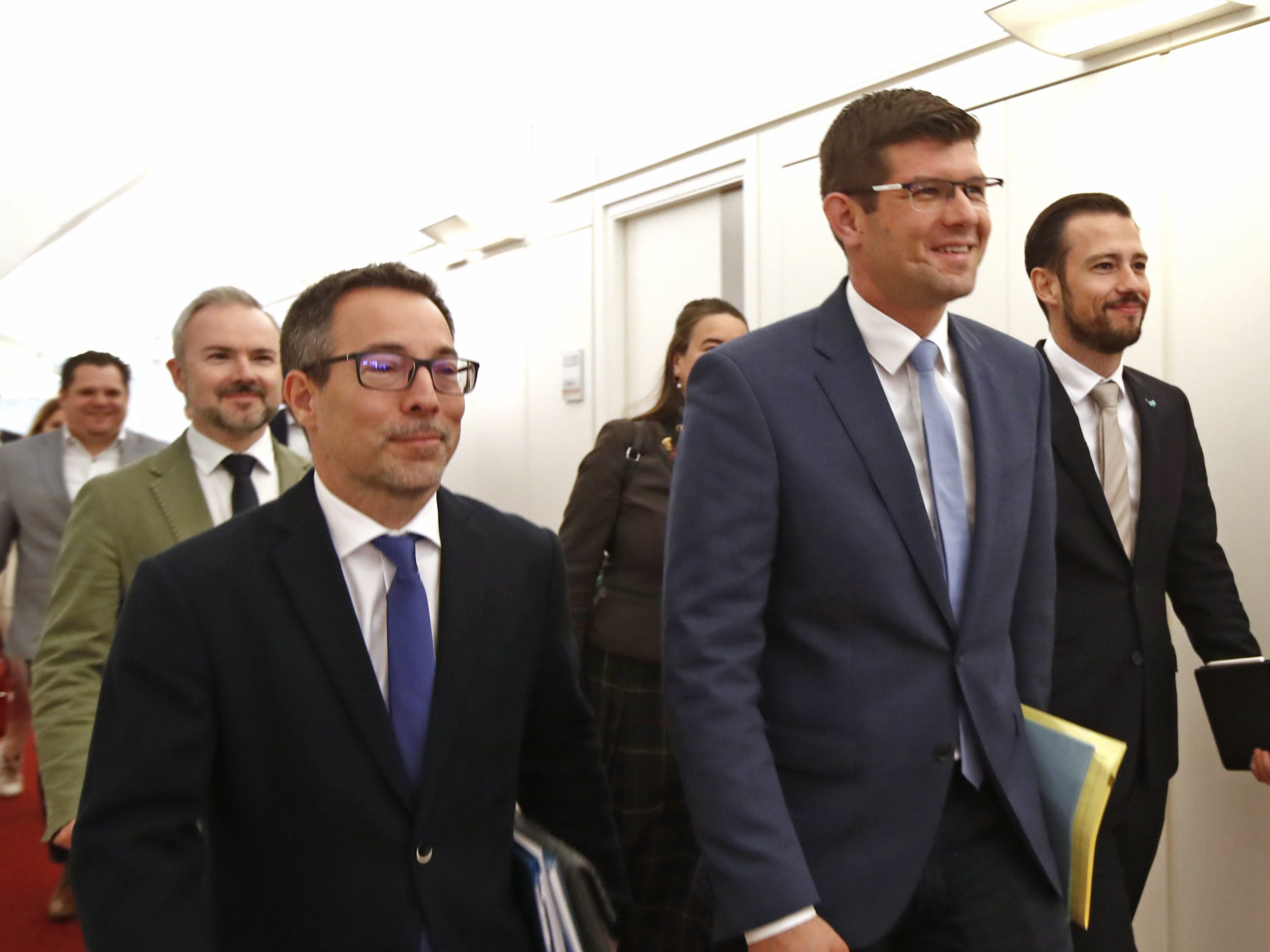 Markus Malle (links) bleibt ÖVP-Kärnten-Klubobmann.