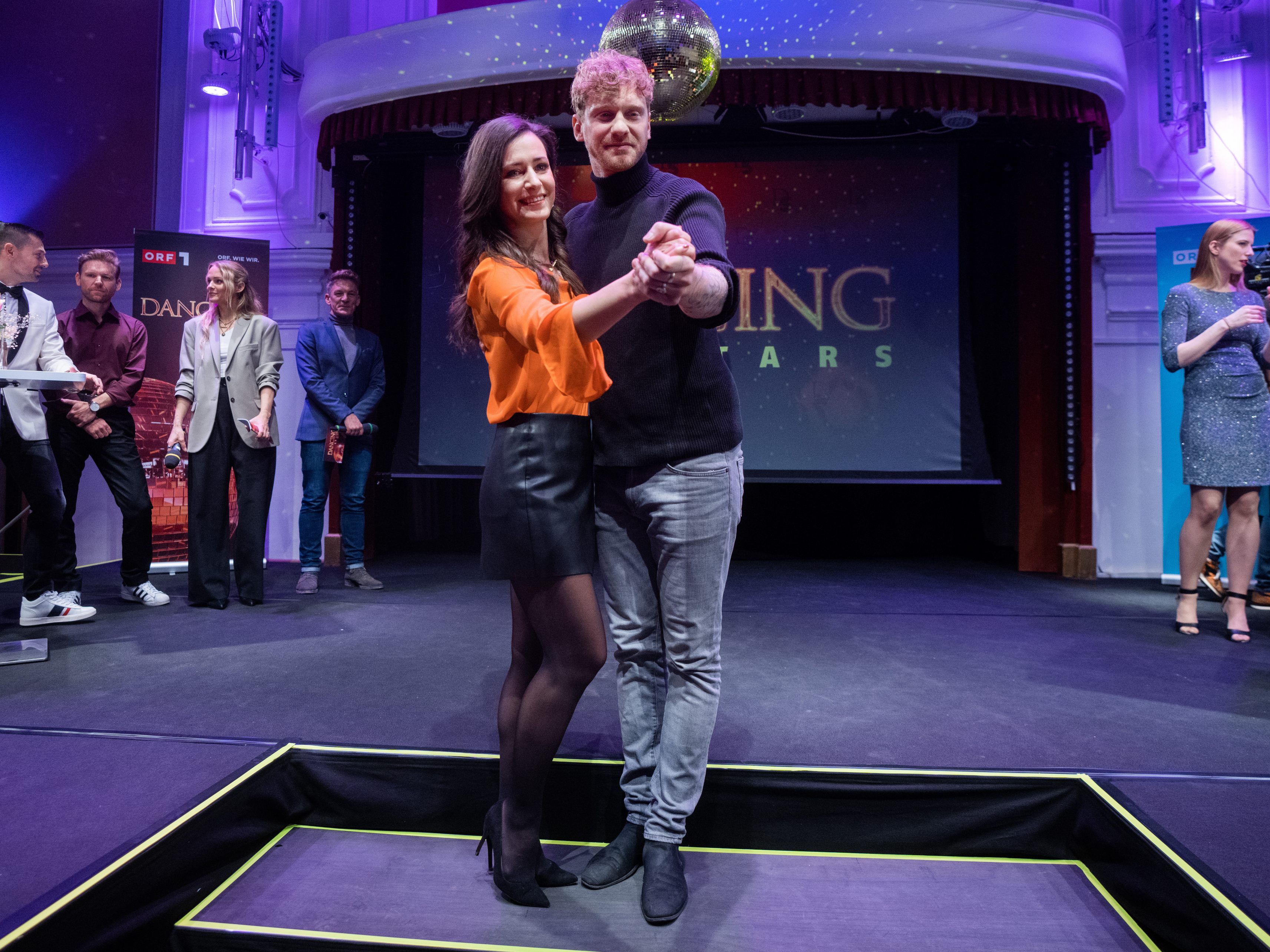 Lucas Fendrich musste "Dancing Stars" verlassen.