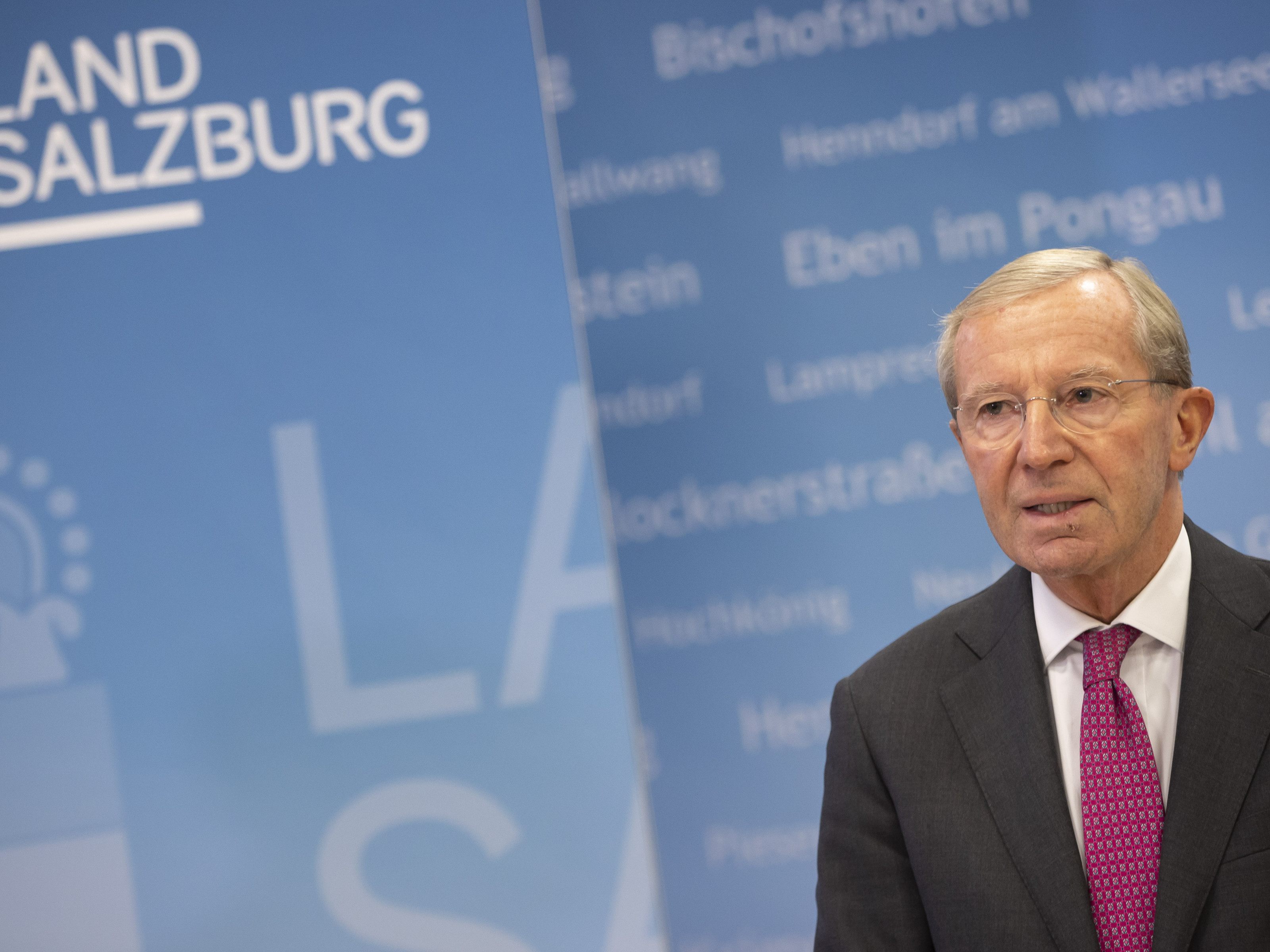 Steckbrief von ÖVP-Spitzenkandidat Wilfried Haslauer. Steckbrief von ÖVP-Spitzenkandidat Wilfried Haslauer.