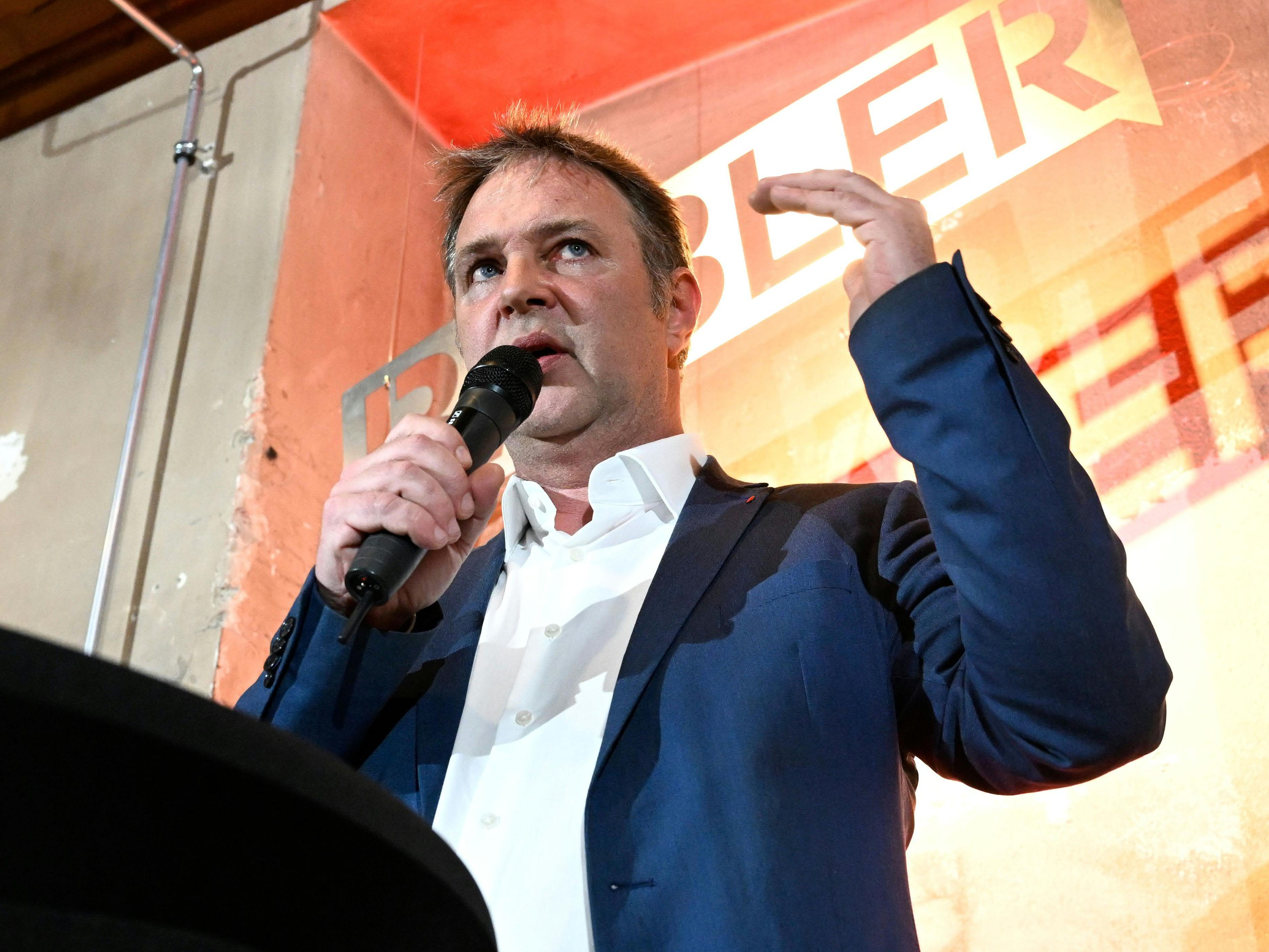 Andreas Babler präsentiert einen "Plan zur Einigung der SPÖ". Andreas Babler präsentiert einen "Plan zur Einigung der SPÖ".