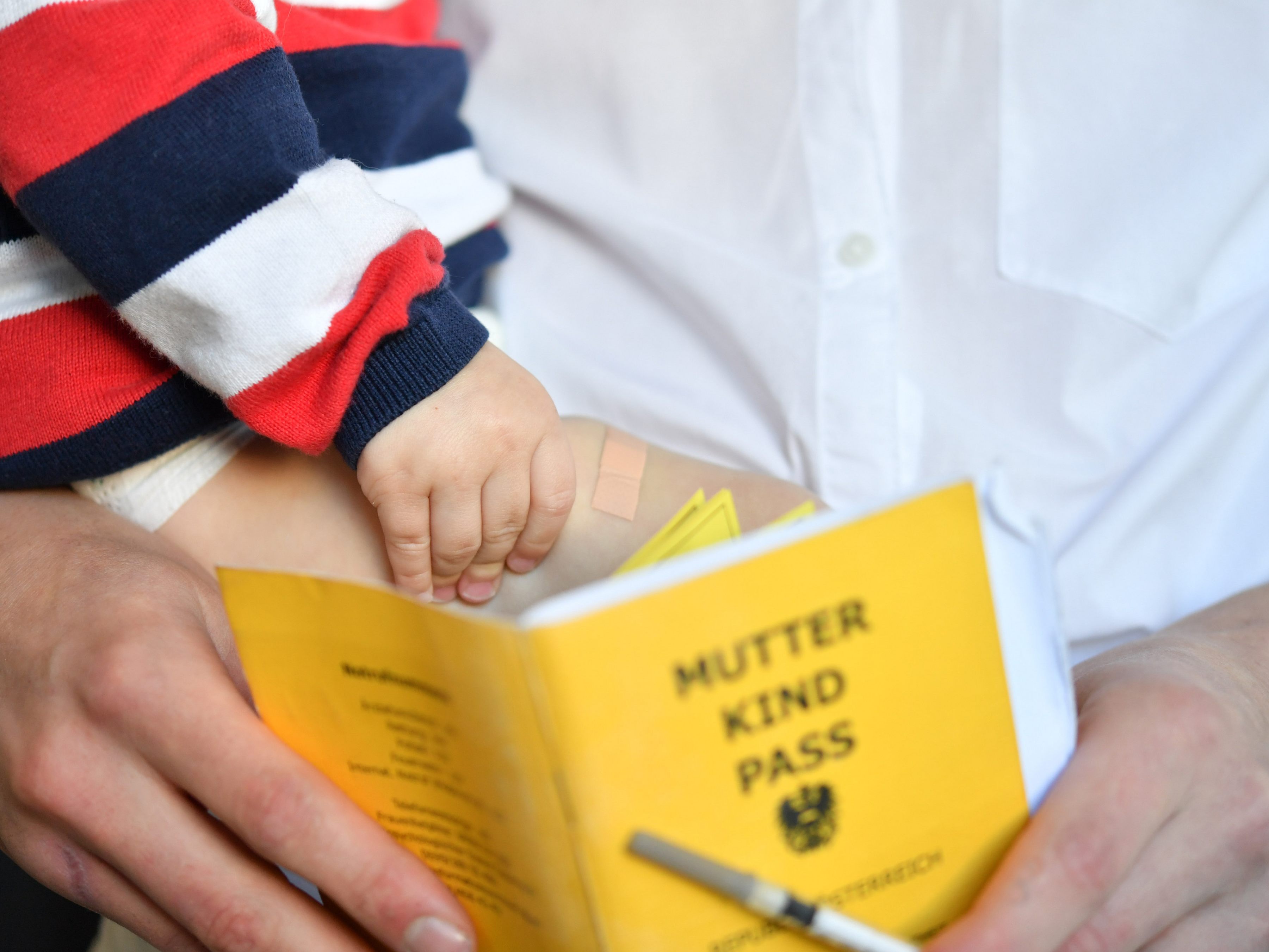 Der Eltern-Kind-Pass ging nun in Begutachtung.