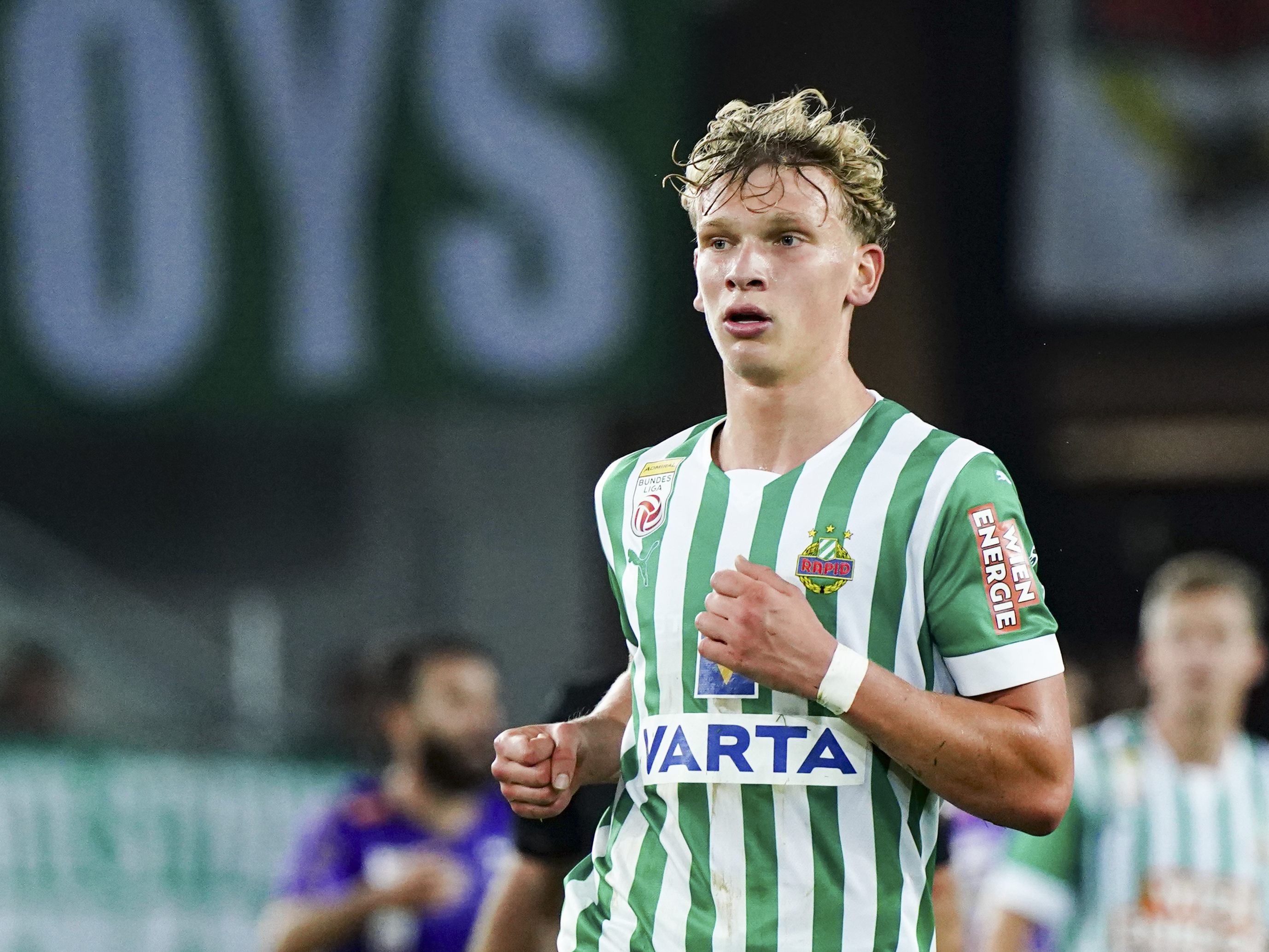 Leopold Querfeld fehlt Rapid Wien für den Rest der Saison.