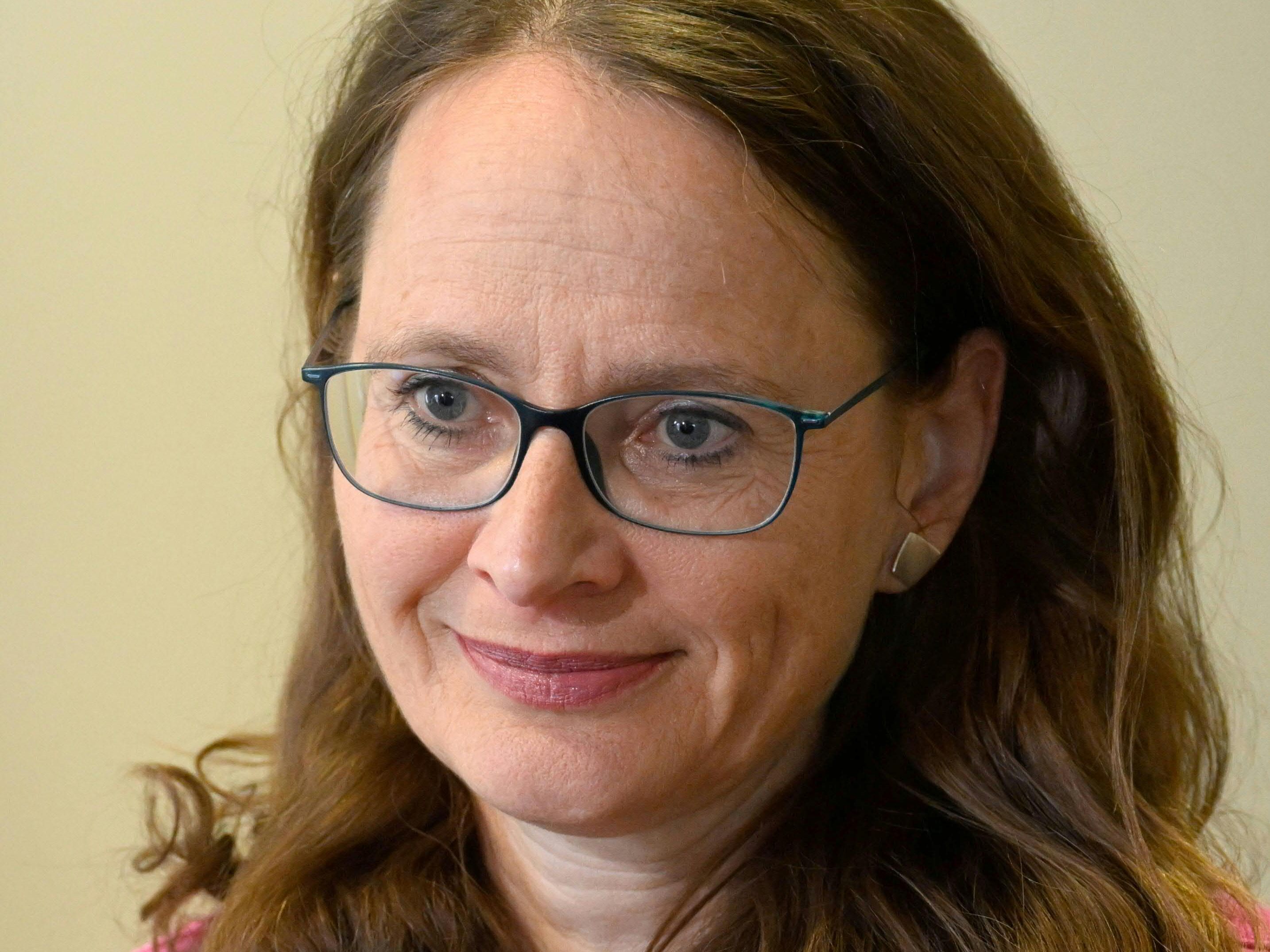 Die Grünen-Spitzenkandidatin für die Salzburg-Wahl, Martina Berthold.