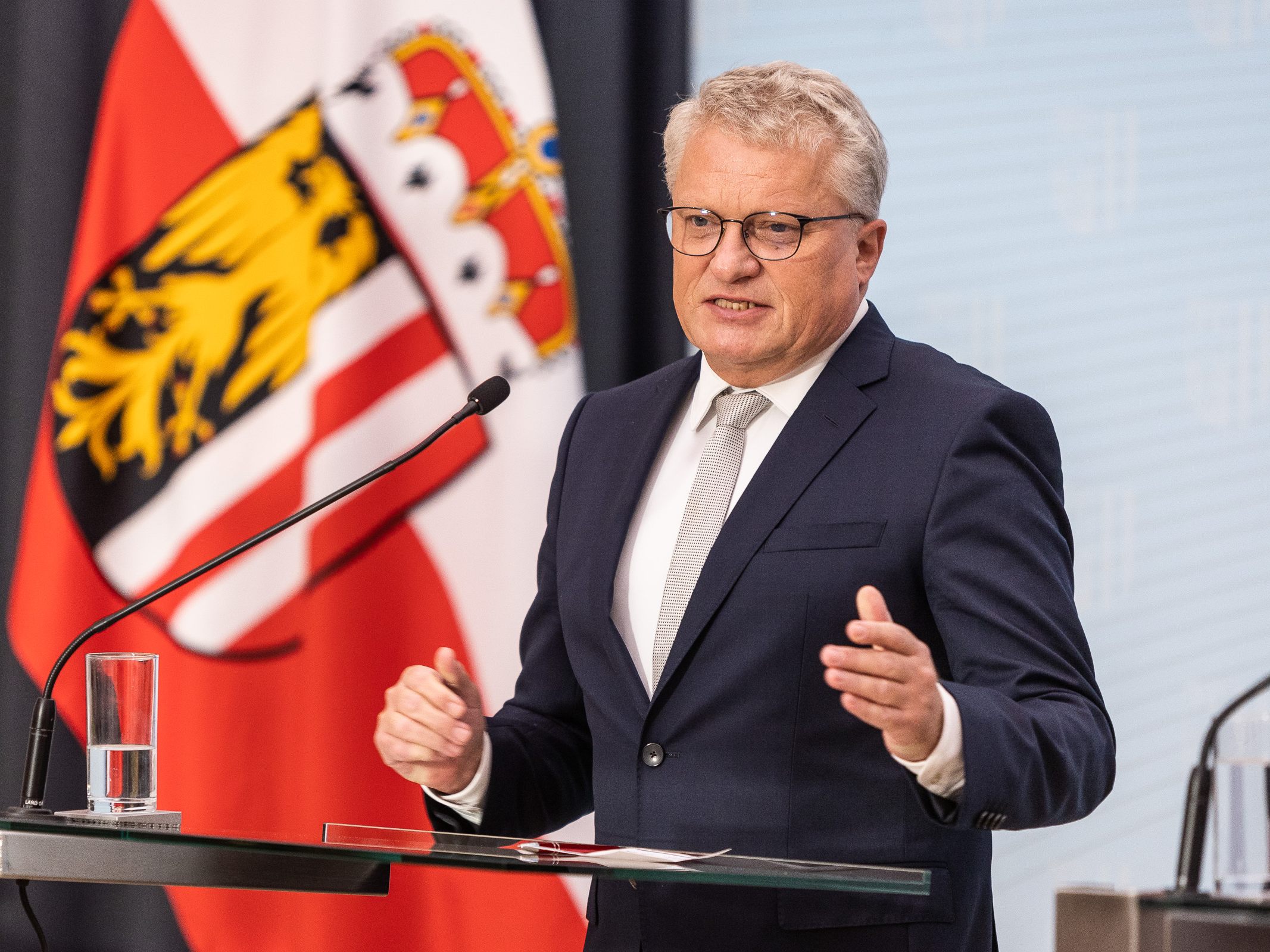 Luger kündigte an, für Doskozil zu stimmen.