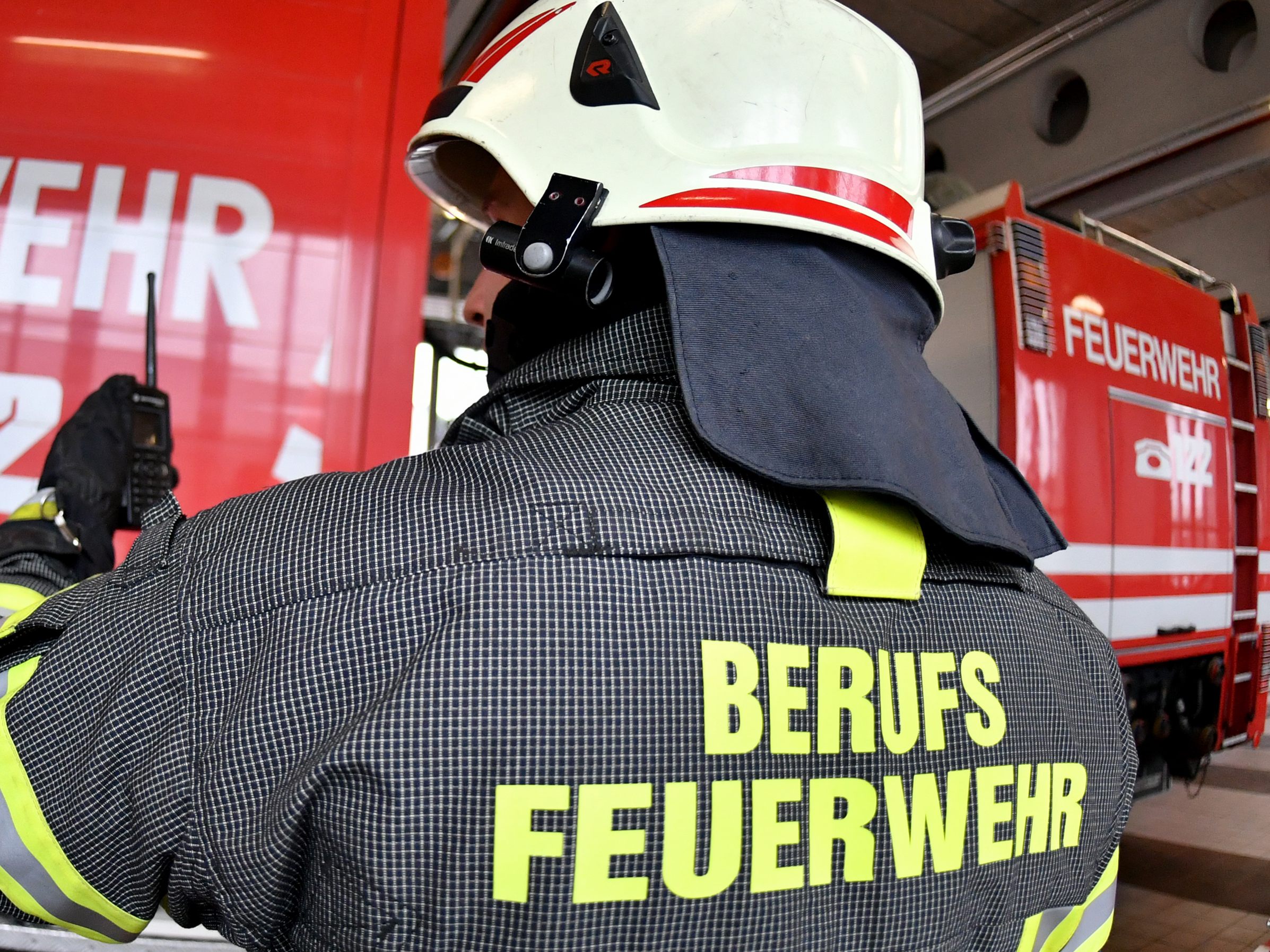Die Wiener Berufsfeuerwehr war in der Nacht auf Karsamstag im Einsatz.