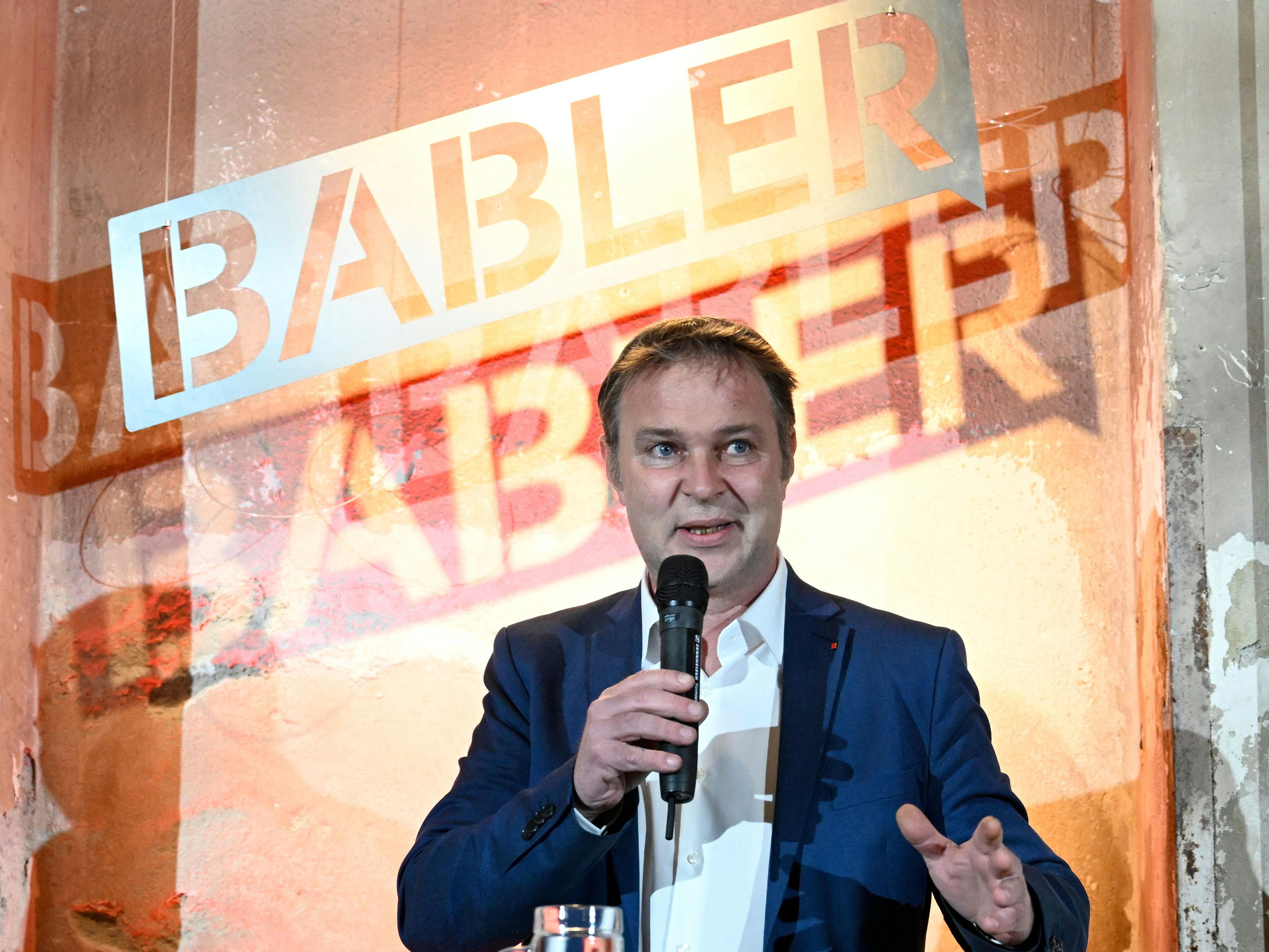 Andreas Babler nimmt die Gremien-Beschlüsse gelassen.