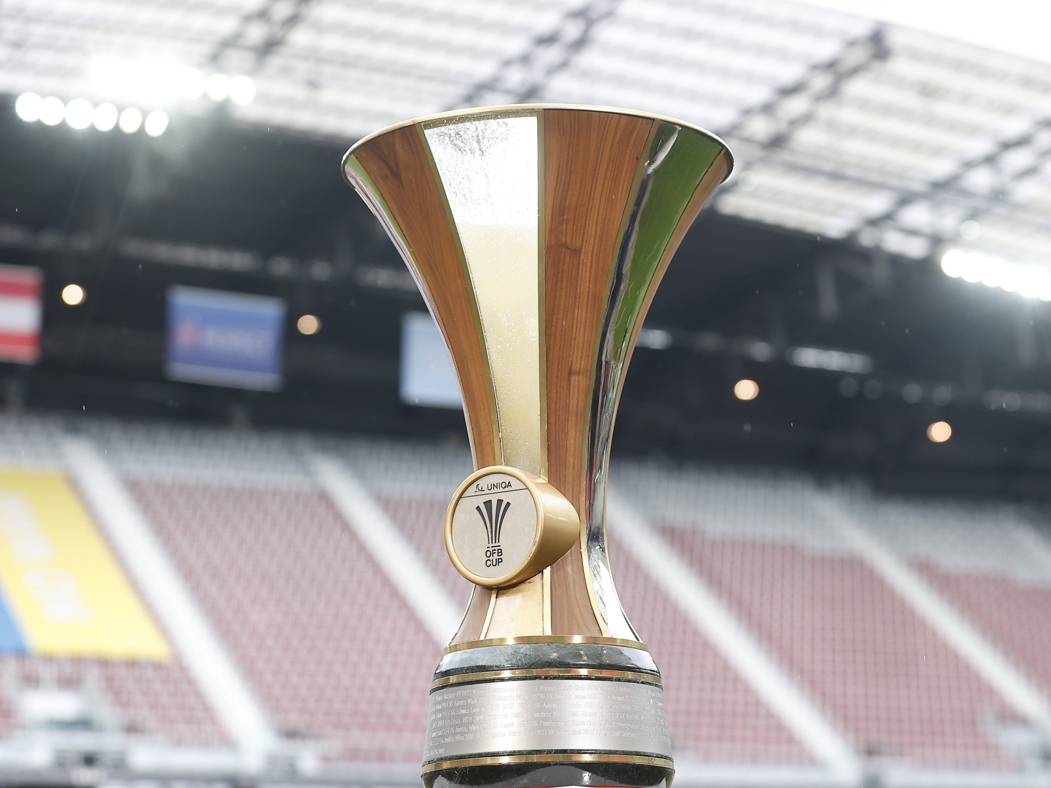 "Ich hoffe, dass Rapid den Cup-Sieg nach Hause holt", so Peter Guggi.