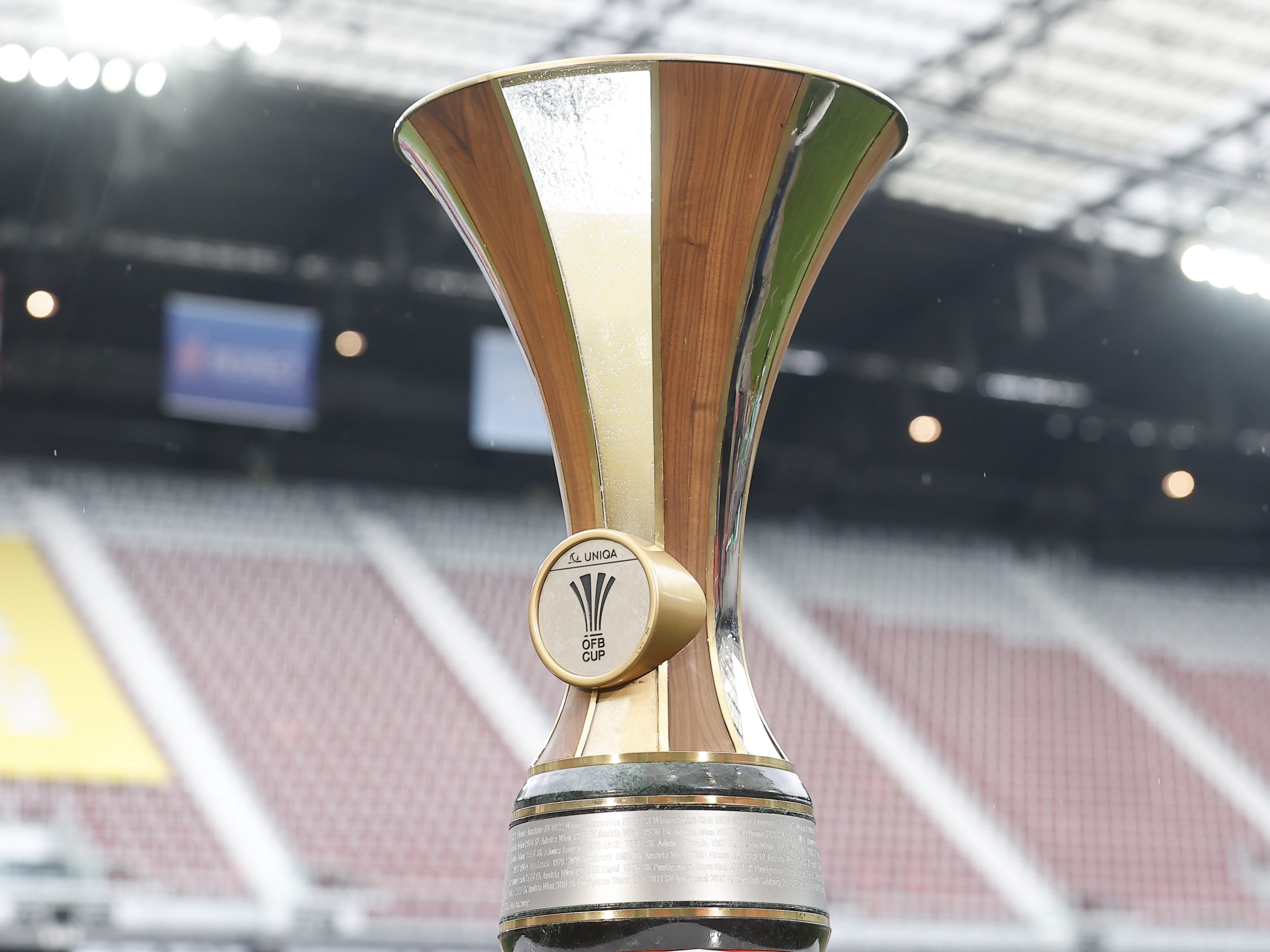 Am 30. April findet das ÖFB-Cup-Finale in Klagenfurt statt.
