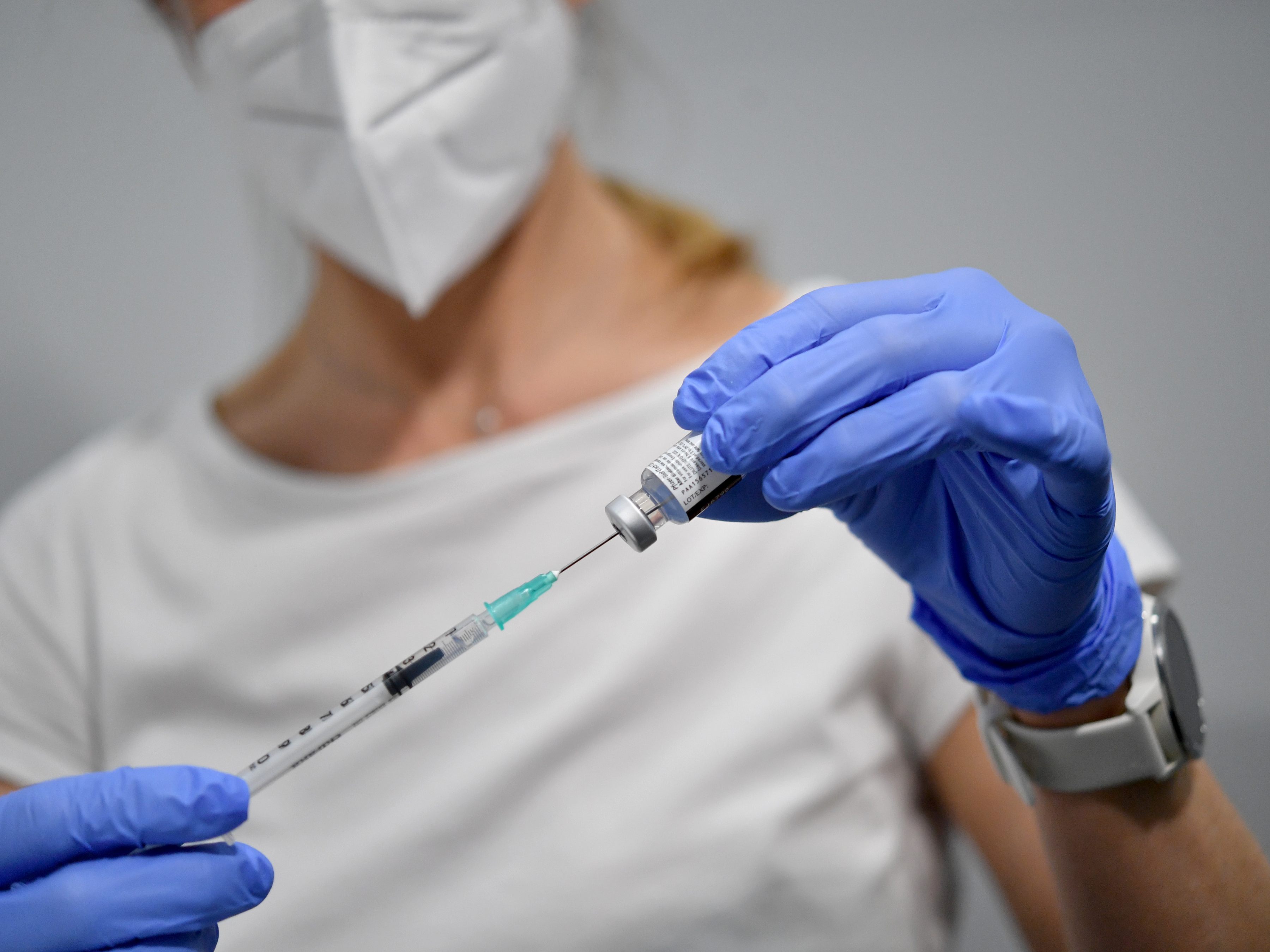 Frauen in Gesundheitsberufen haben ein höheres Suizidrisiko.