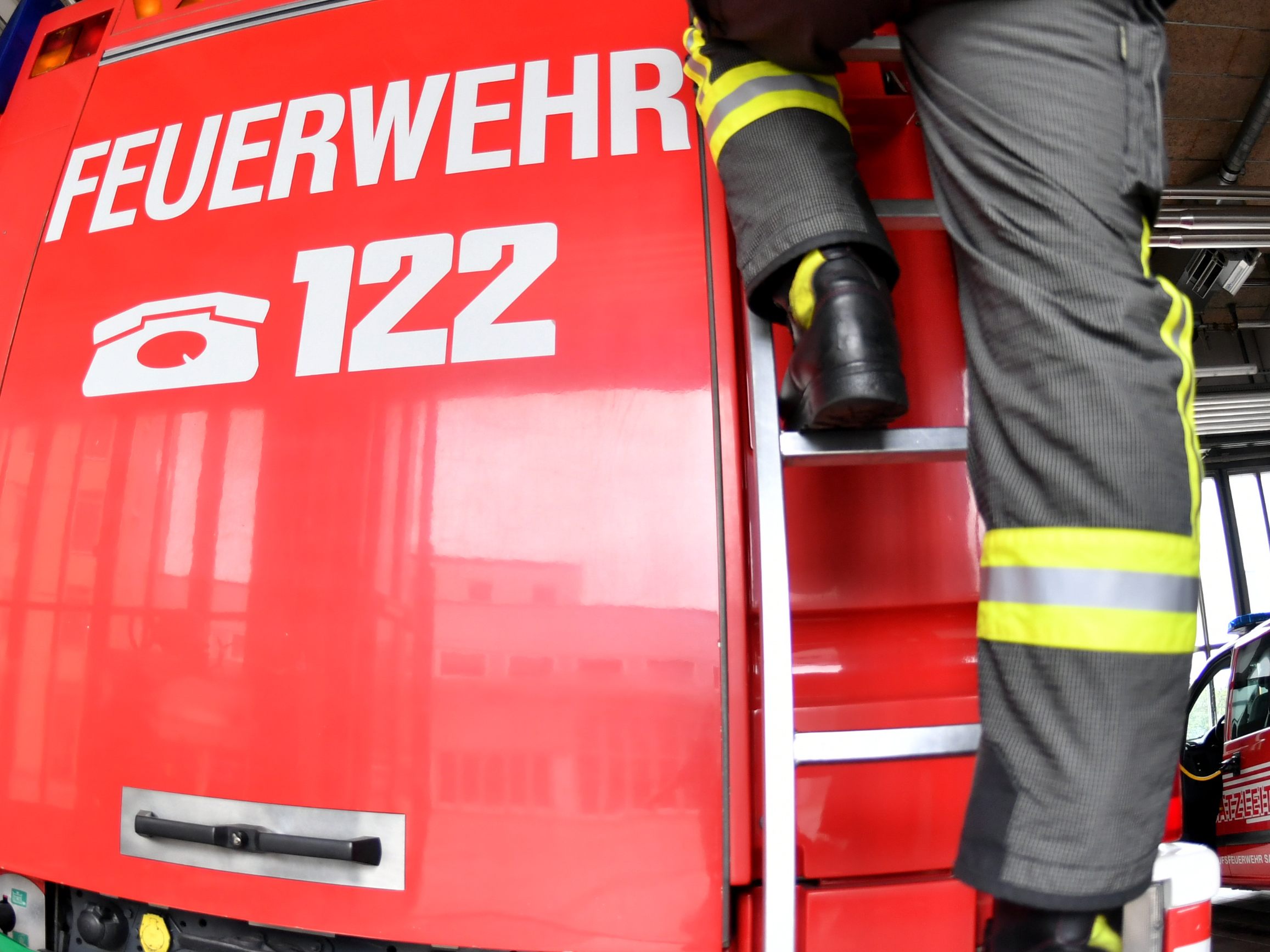 In Wien-Meidling kam es zu einem Brand in einem Mehrparteienhaus.