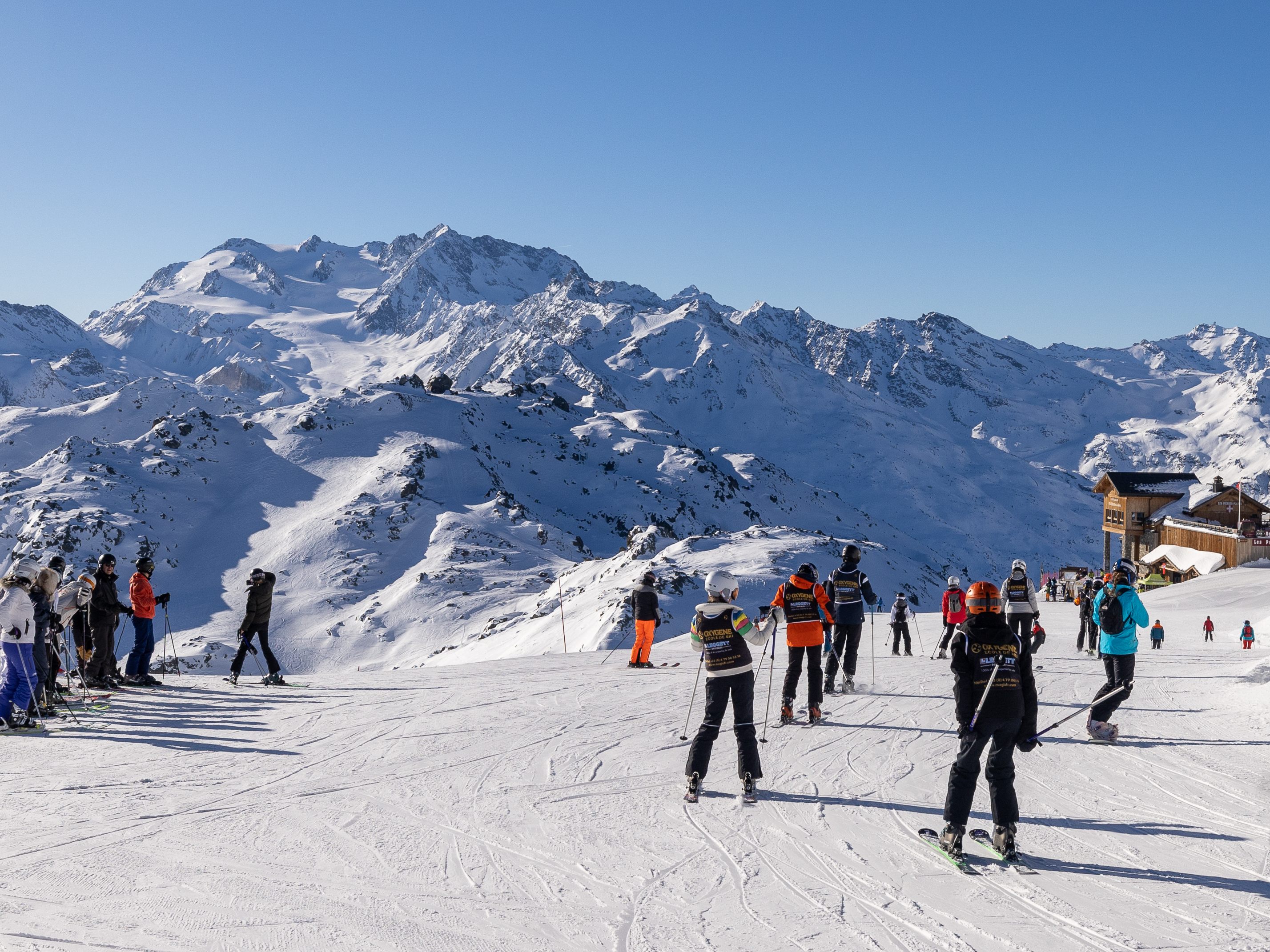 Die Wintertourismus in Österreich war wieder im Aufschwung.