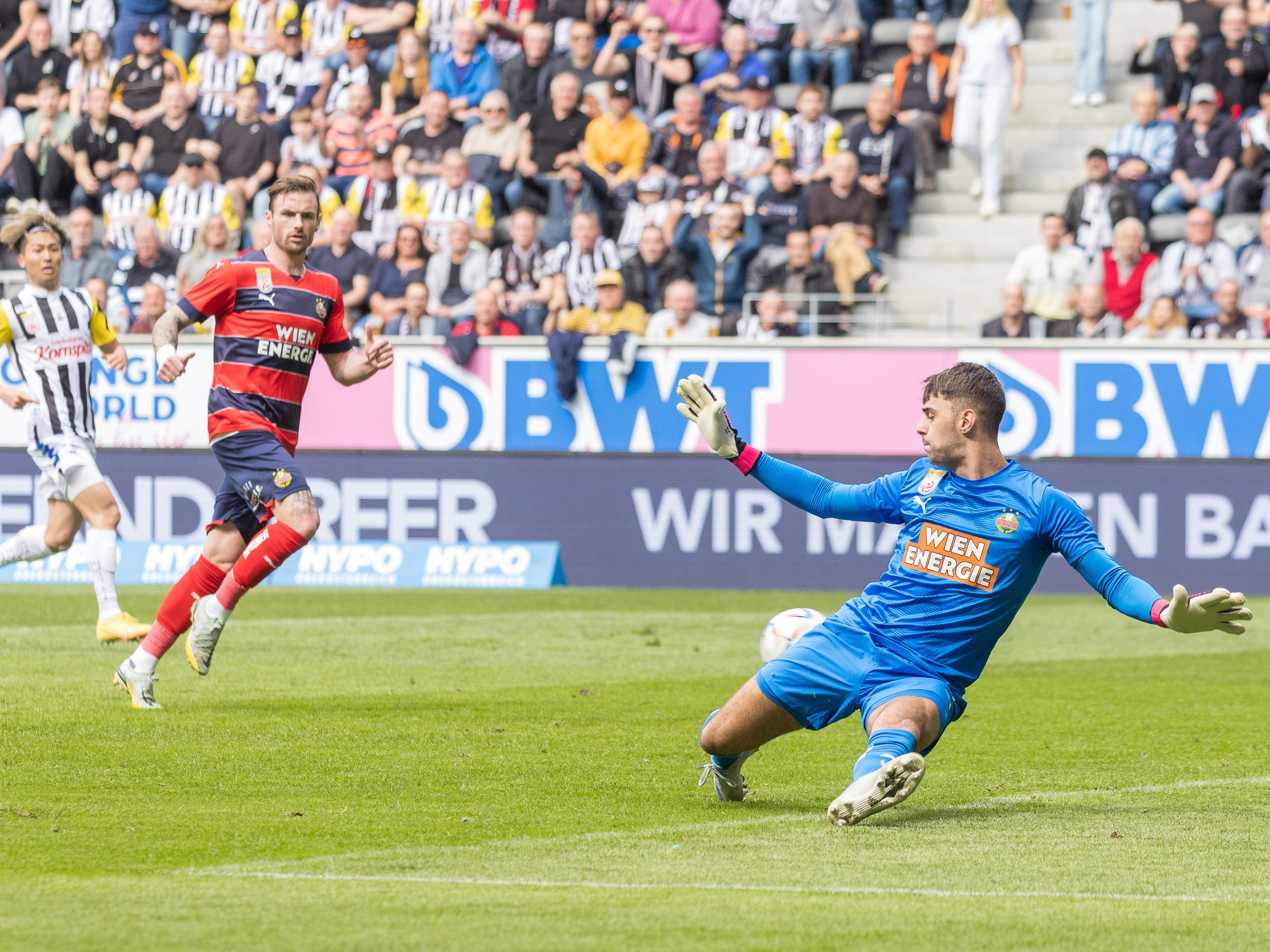 Rapid Wien holte gegen den LASK keine Punkte.