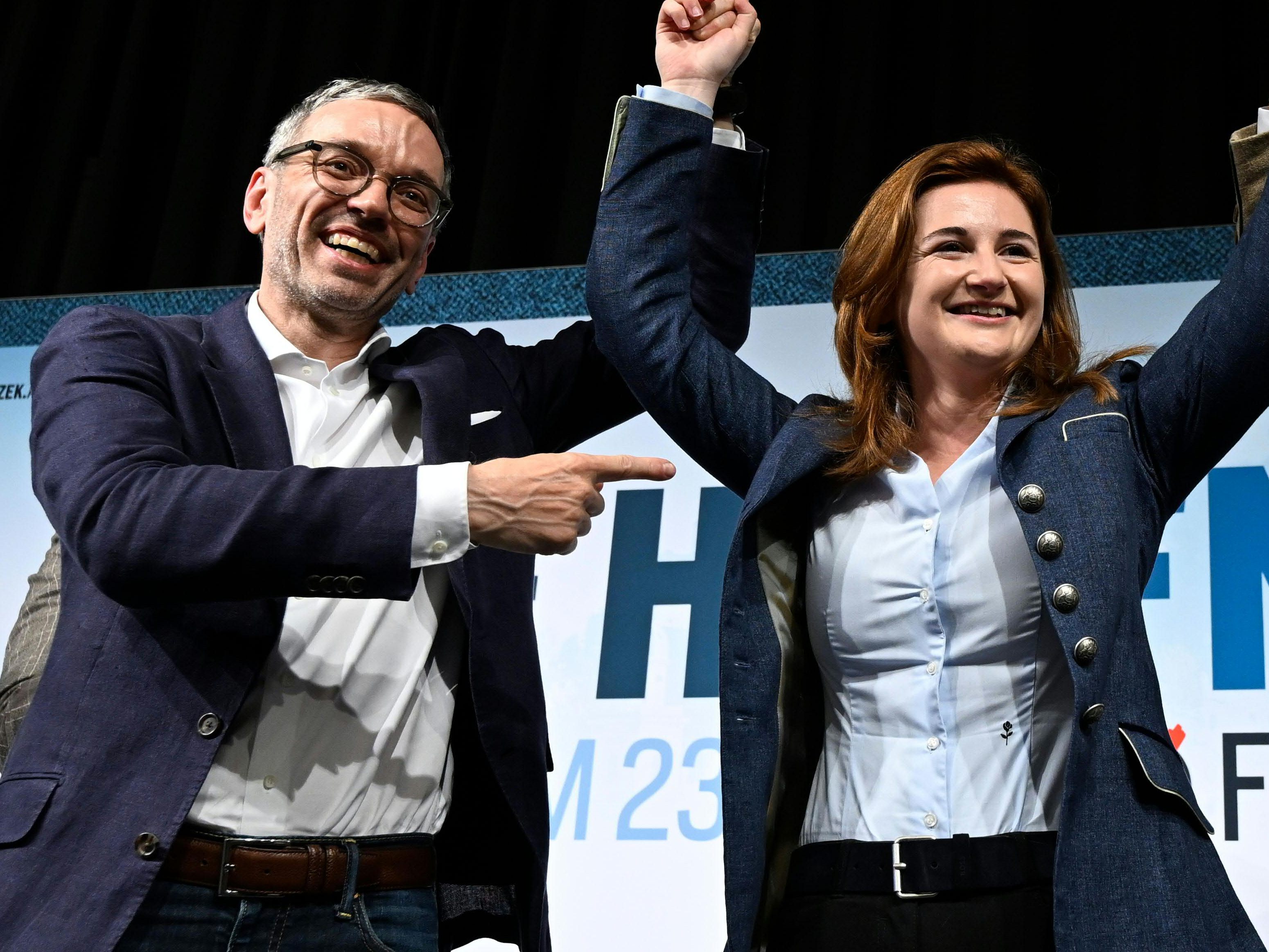 Für Kickl ist eine Bundesregierung unter blauer Führung das nächste Ziel.