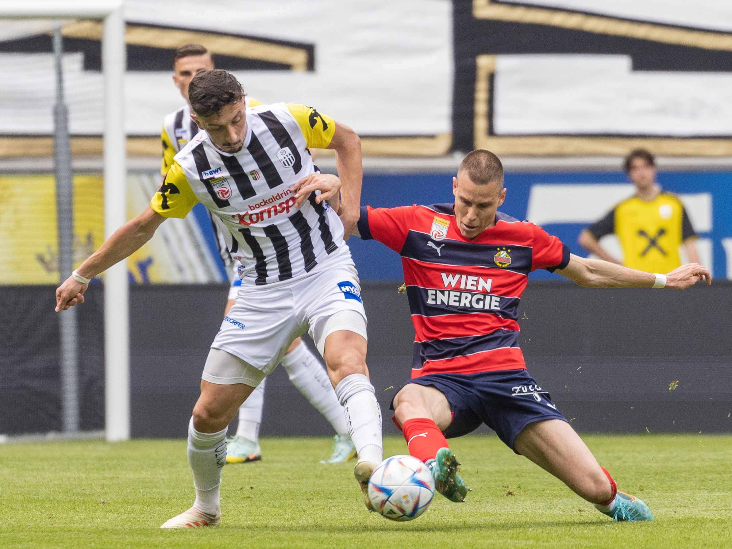 Der LASK zeigte sich trotz 3:1-Heimsieg gegen Rapid Wien demütig. Der LASK zeigte sich trotz 3:1-Heimsieg gegen Rapid Wien demütig.