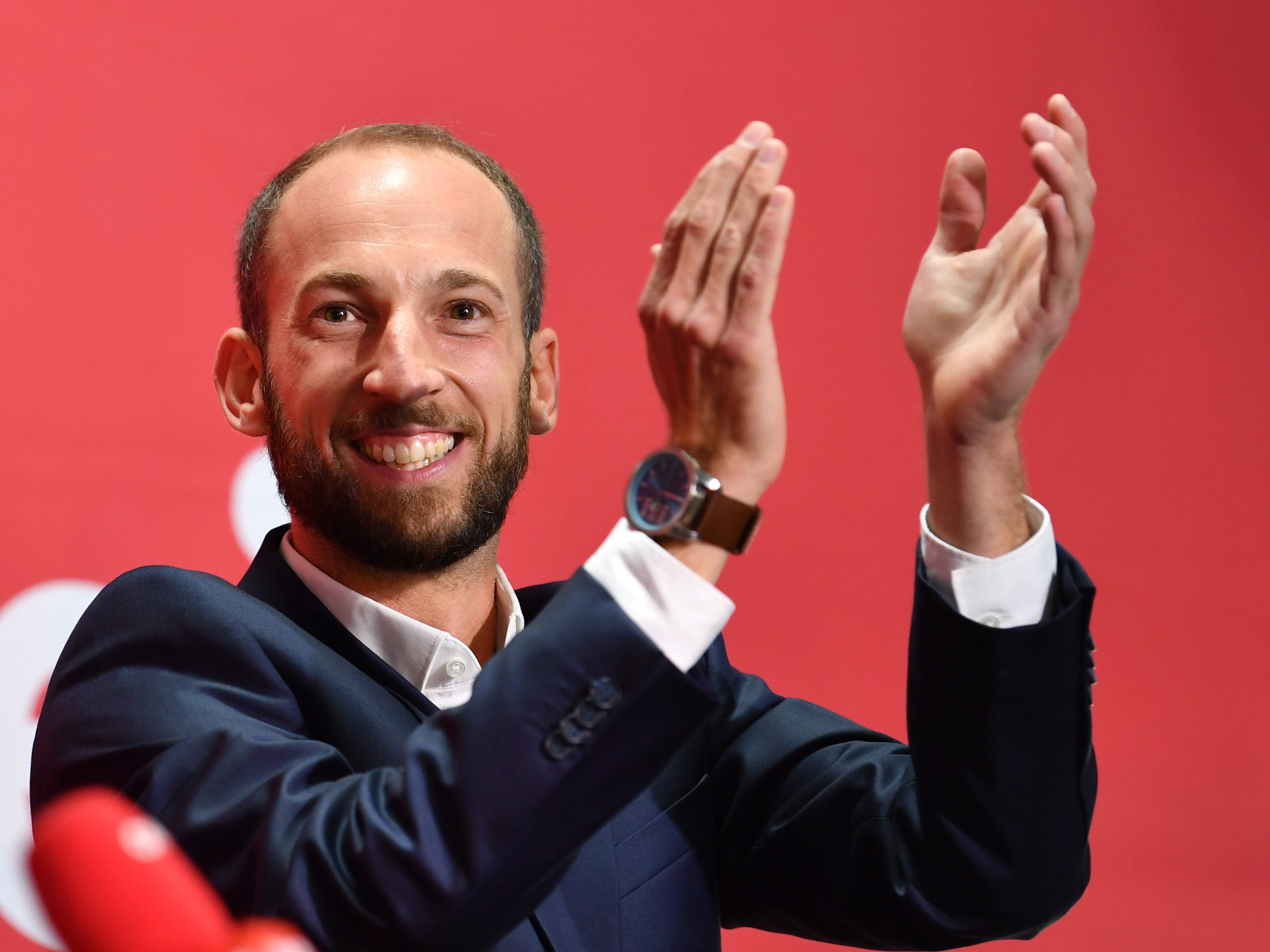 Steckbrief von SPÖ-Spitzenkandidat David Egger. Steckbrief von SPÖ-Spitzenkandidat David Egger.