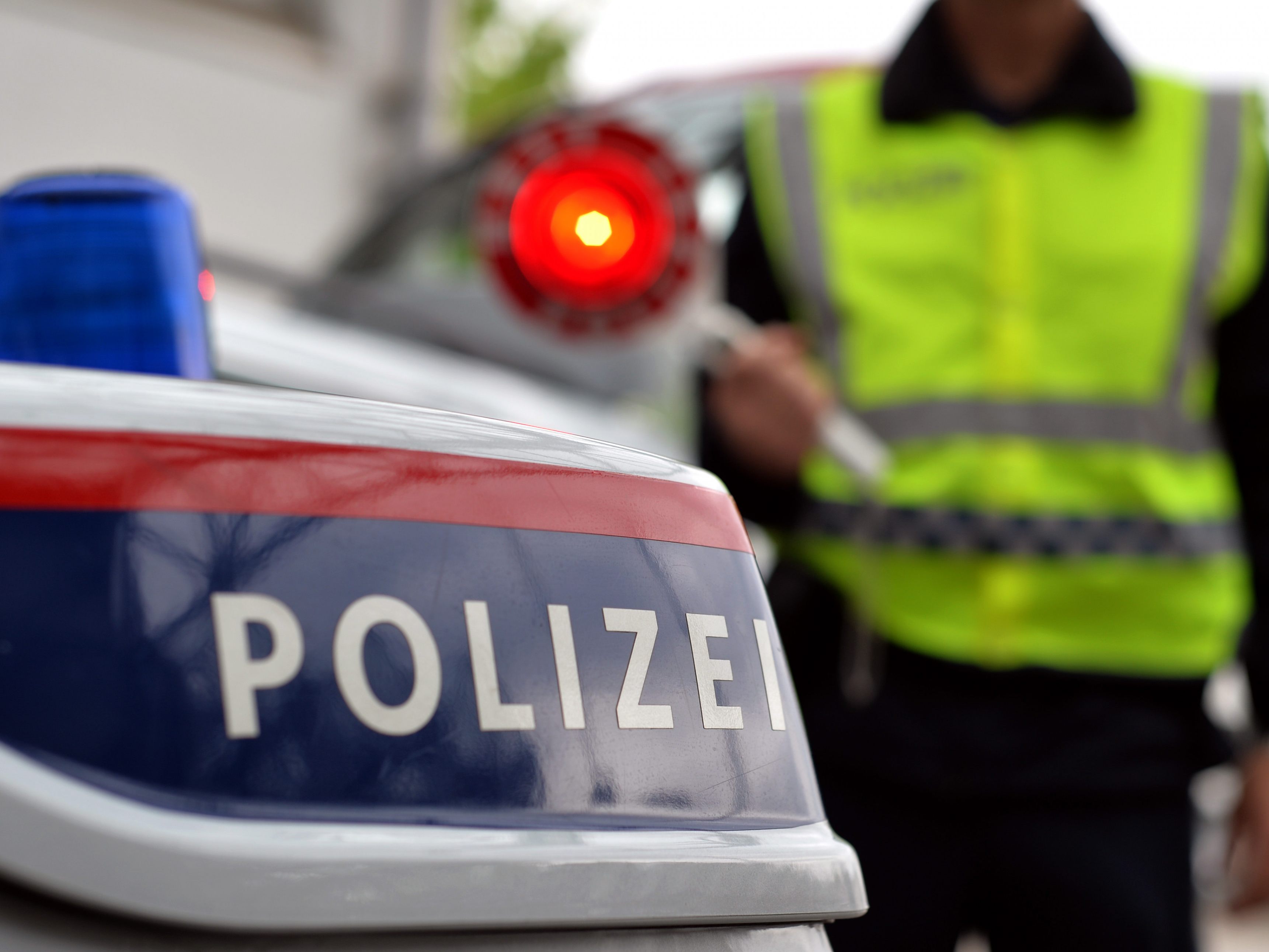 Die Wiener Polizei führte zu Ostern Verkehrskontrollen durch.