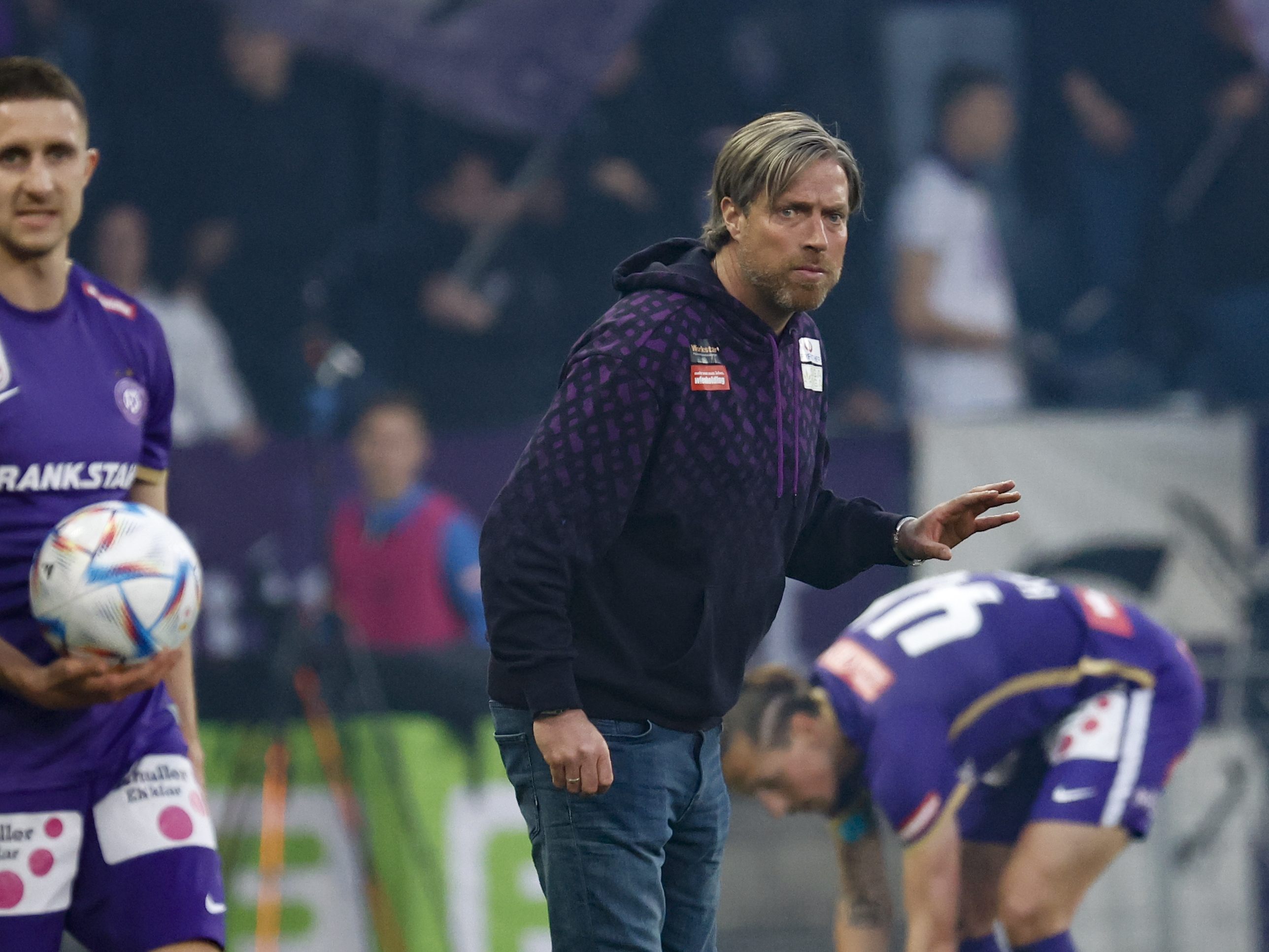 Austria Wien holte am Mittwoch gegen Sturm keine Punkte.