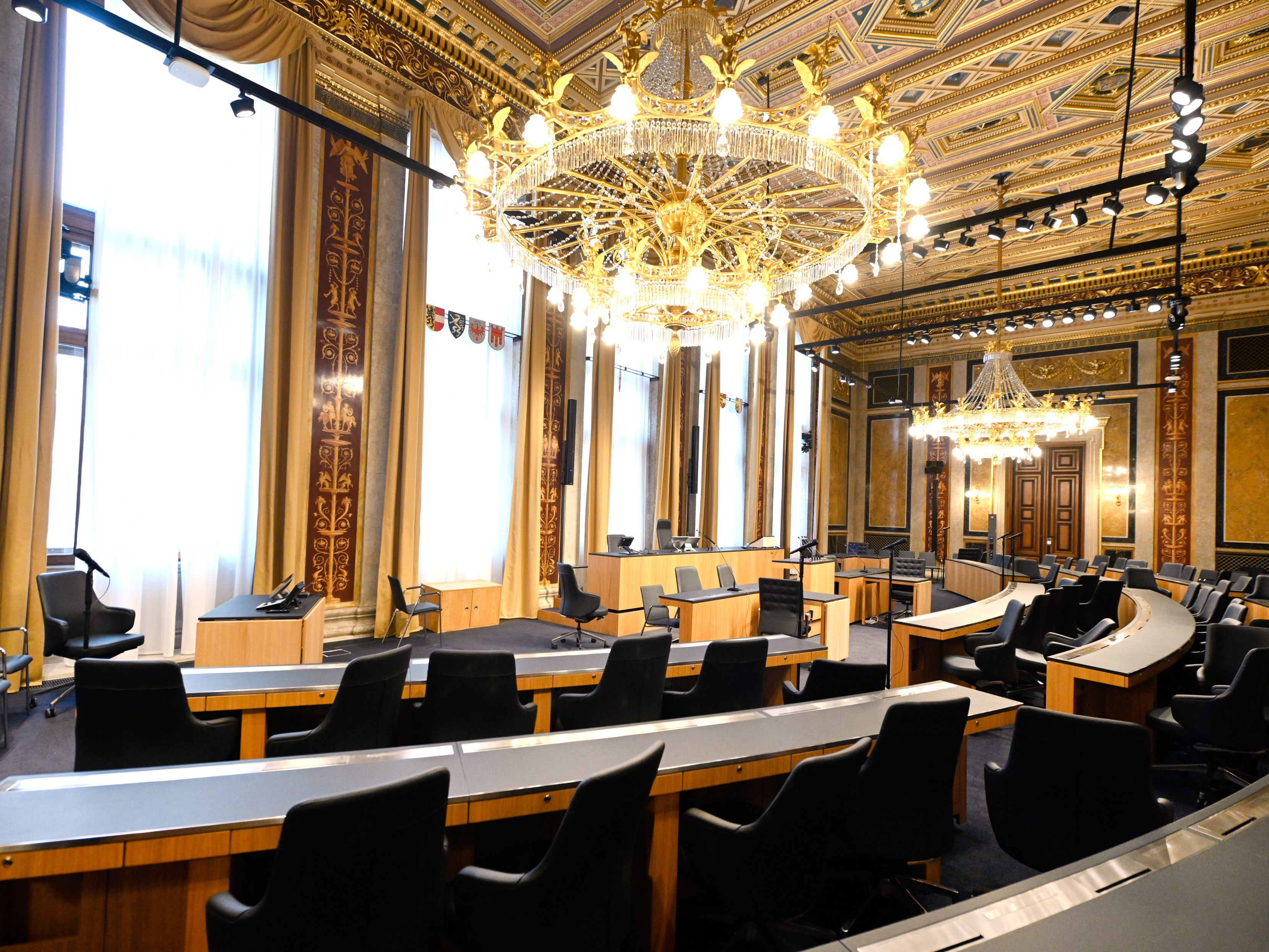 Bundesrat: Salzburger Landtagswahl dürfte laut erster SORA-Hochrechnung zu keiner Änderung geführt haben.