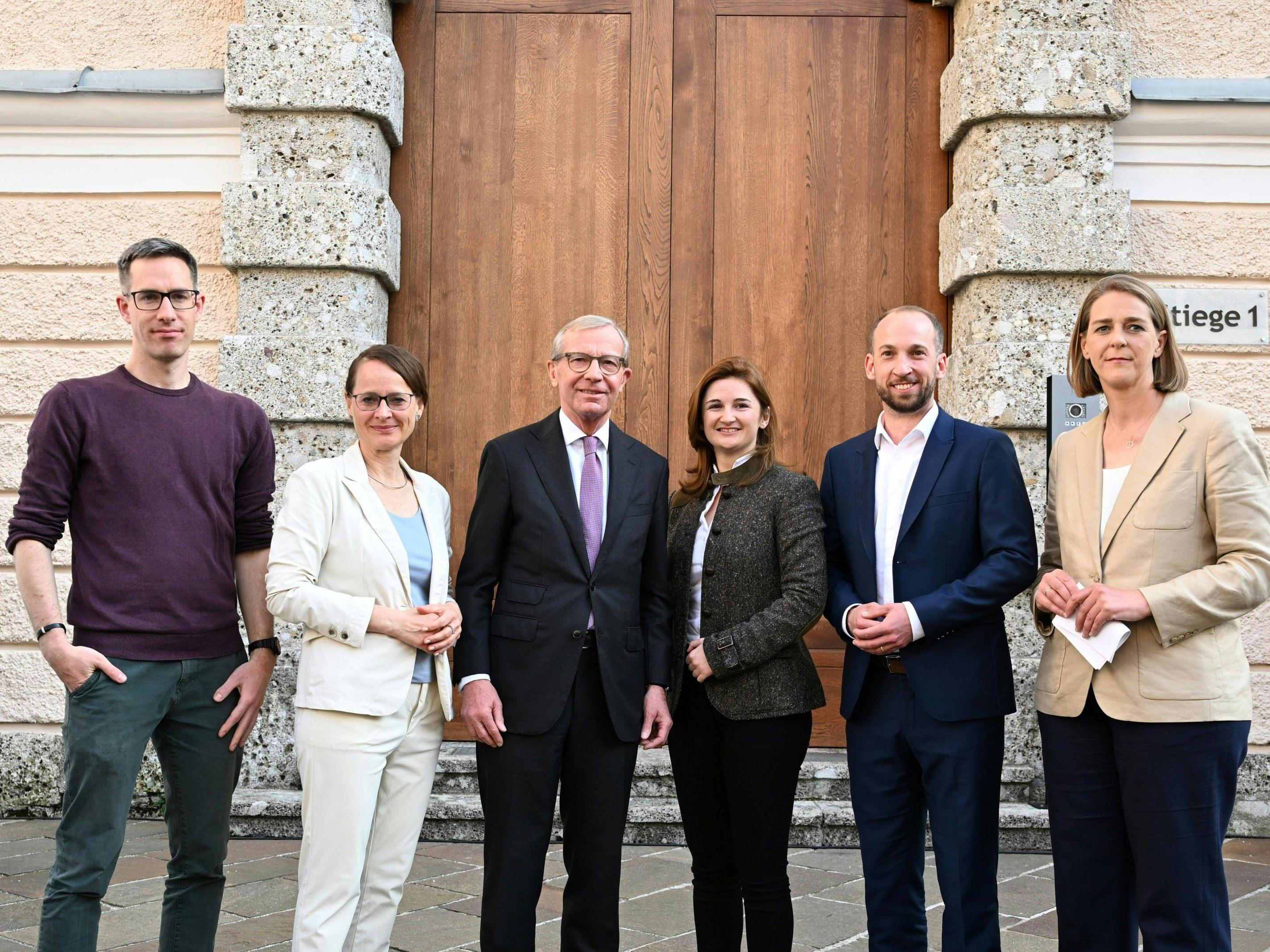 Nächste Woche starten die Koalitionsverhandlungen nach der Salzburg-Wahl.