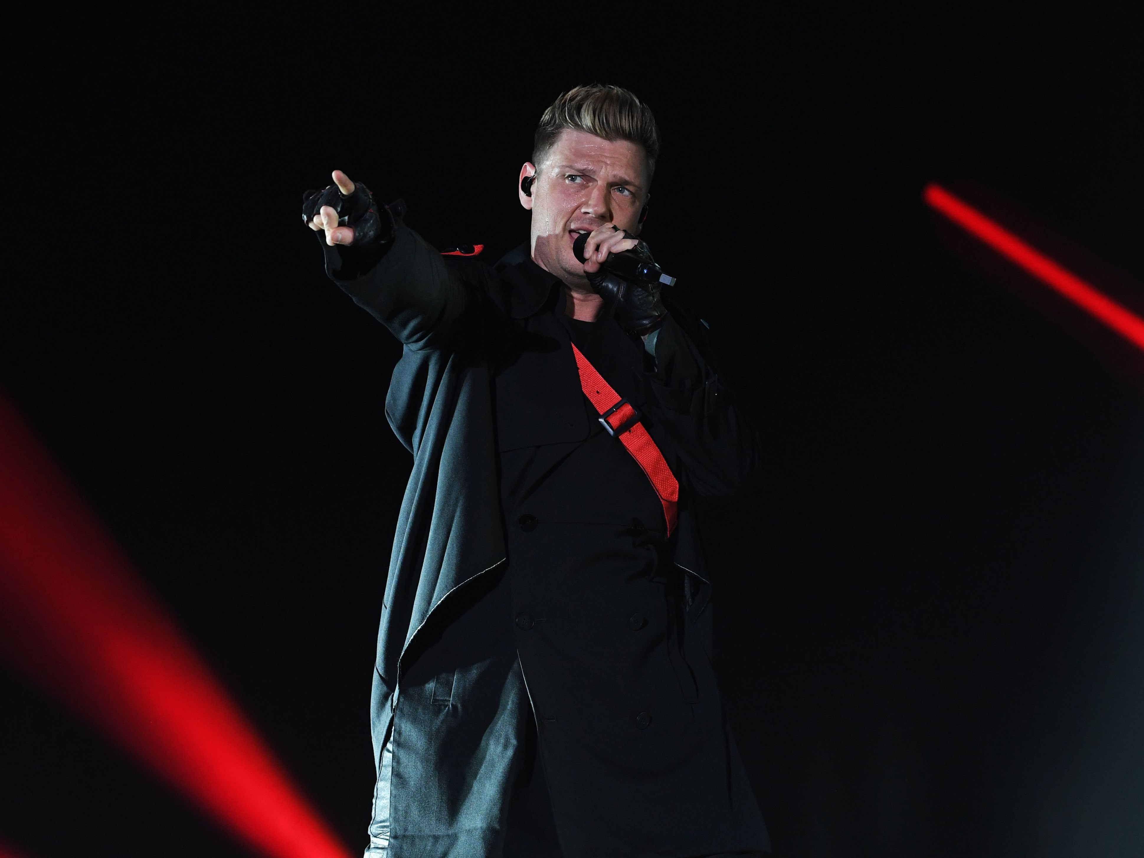 Nick Carter im Jahr 2020.