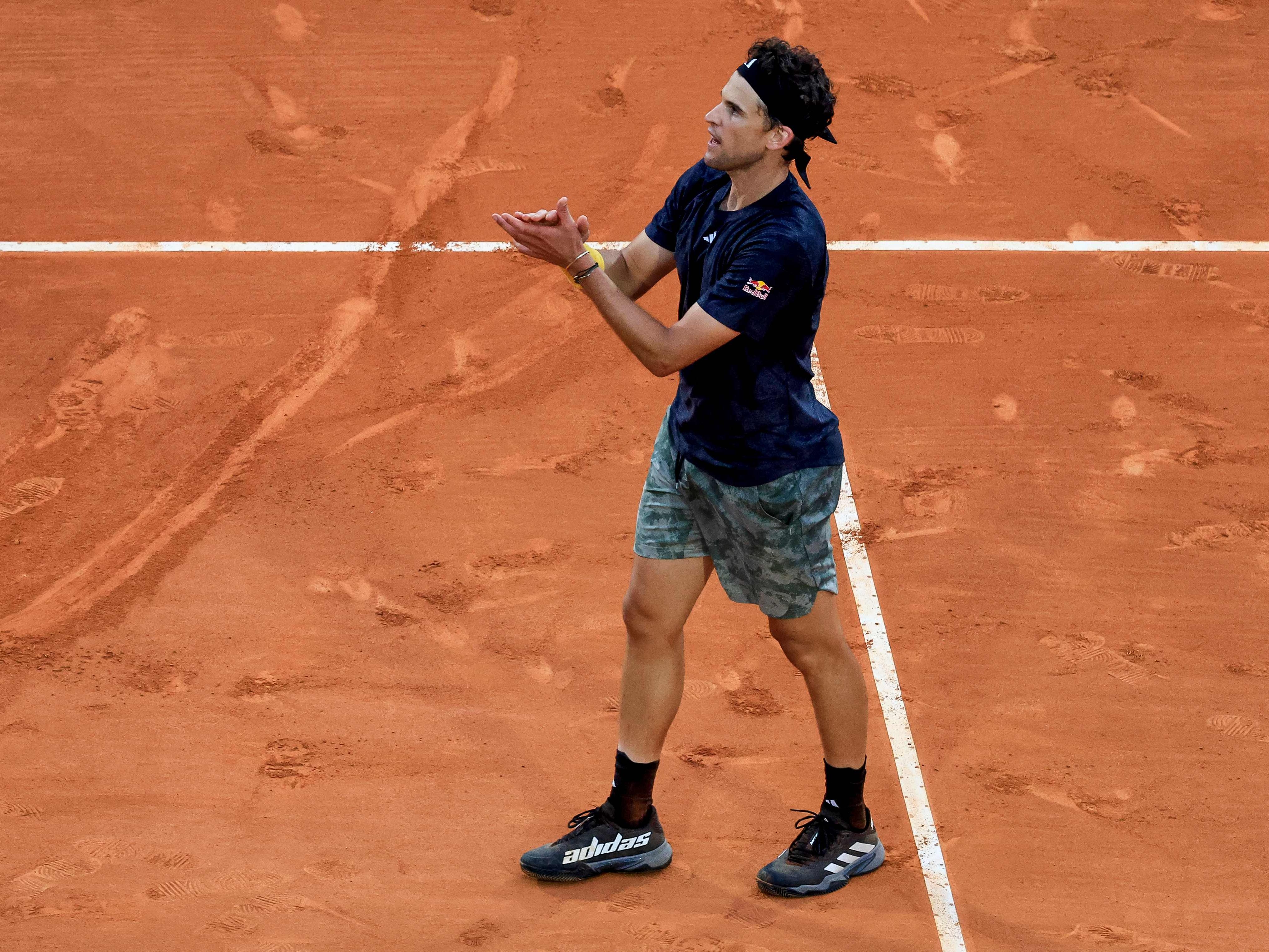 Nach Skepsis: Thiem setzt nun auch auf Mentalcoach. Nach Skepsis: Thiem setzt nun auch auf Mentalcoach.