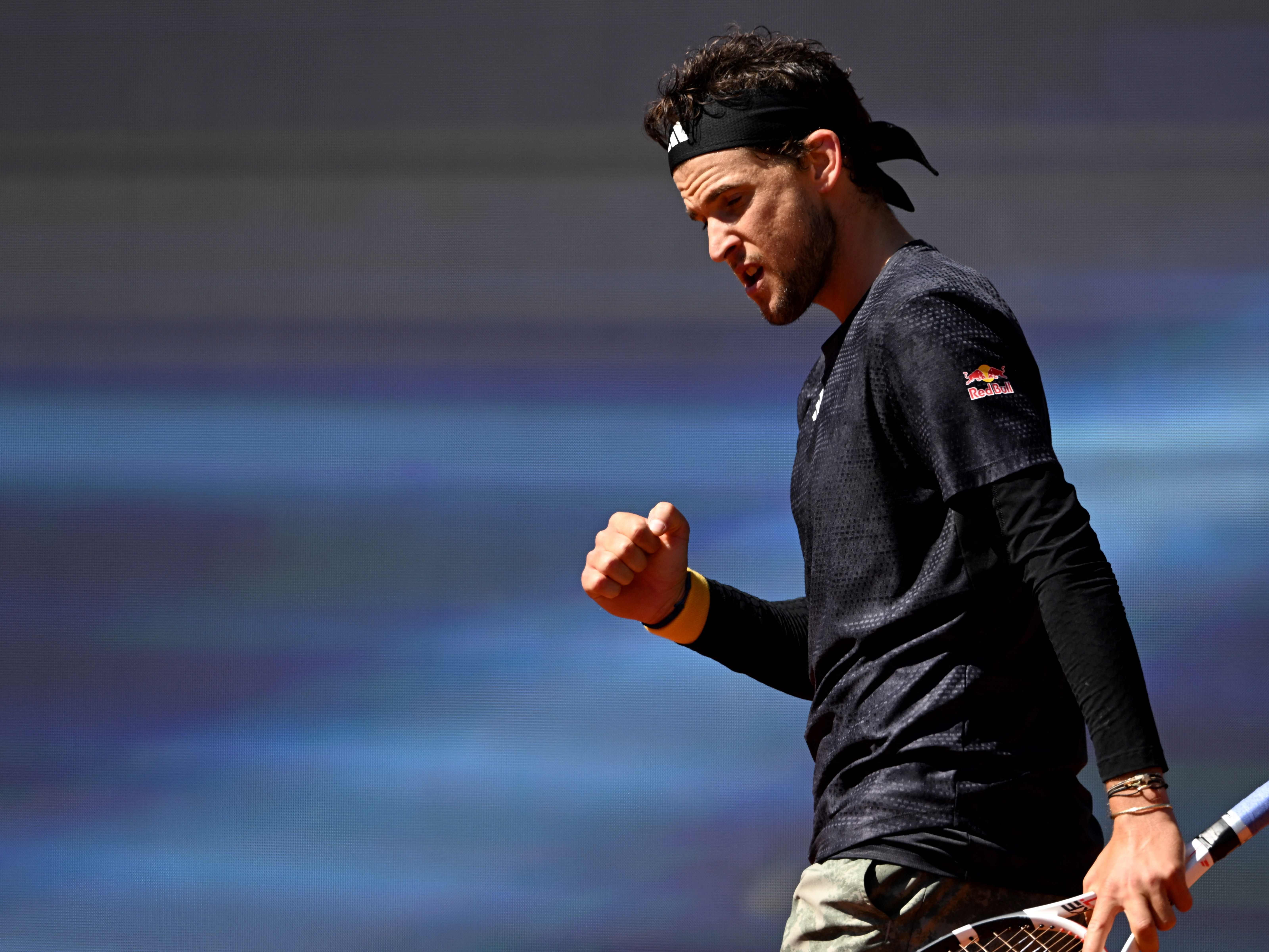Thiem steht in Madrid in Runde zwei.